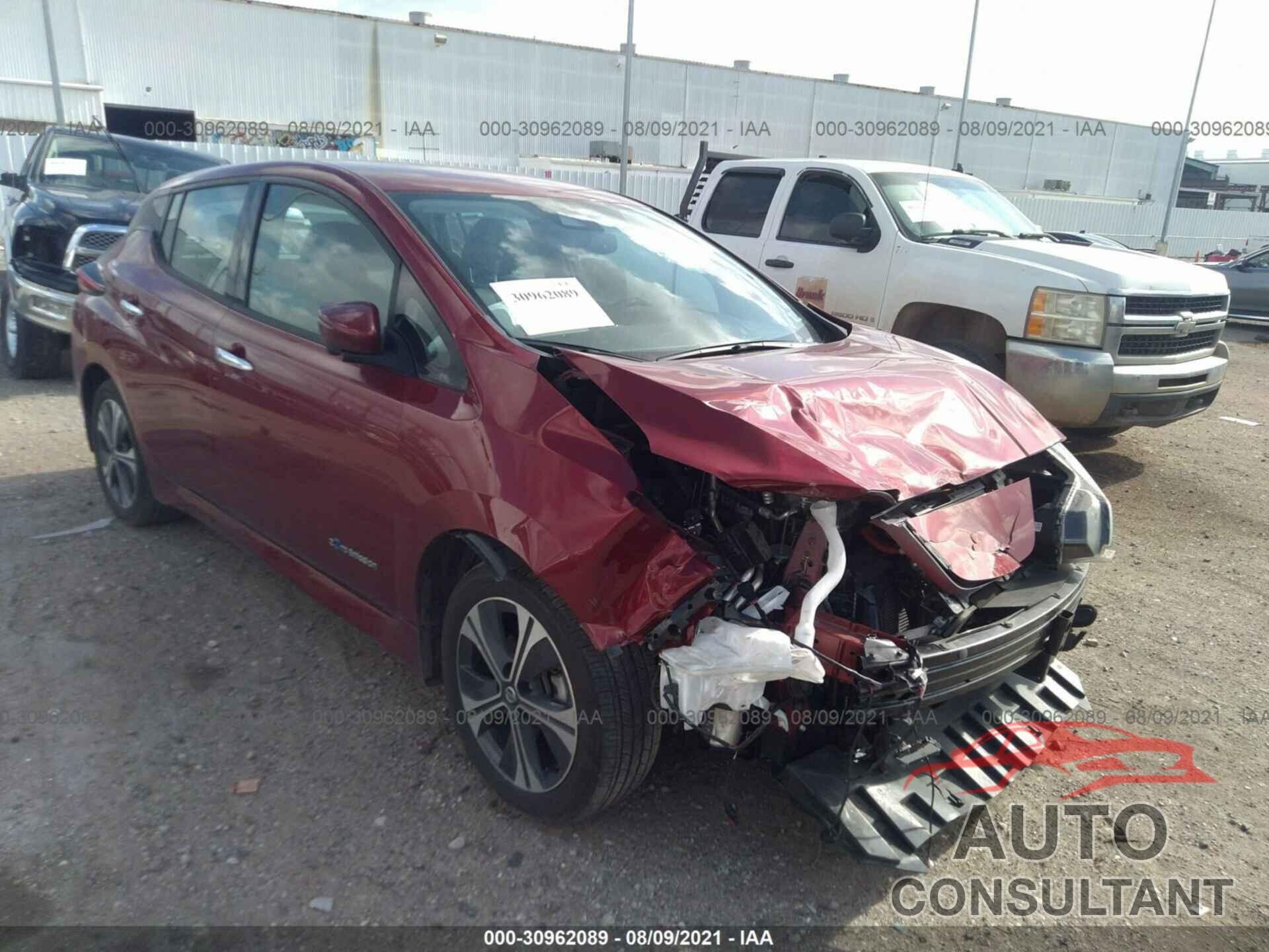 NISSAN LEAF 2019 - 1N4BZ1CP4KC321706