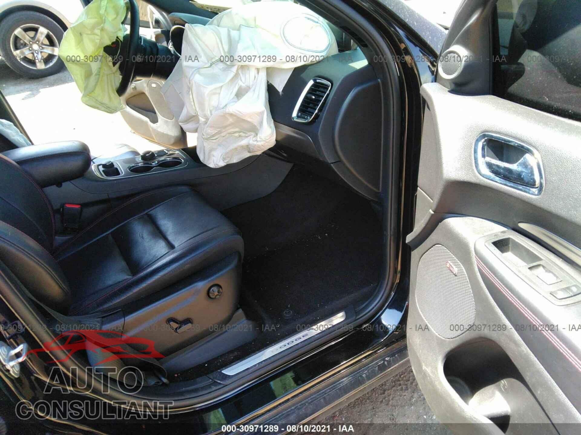 DODGE DURANGO 2017 - 1C4SDJCT6HC834163