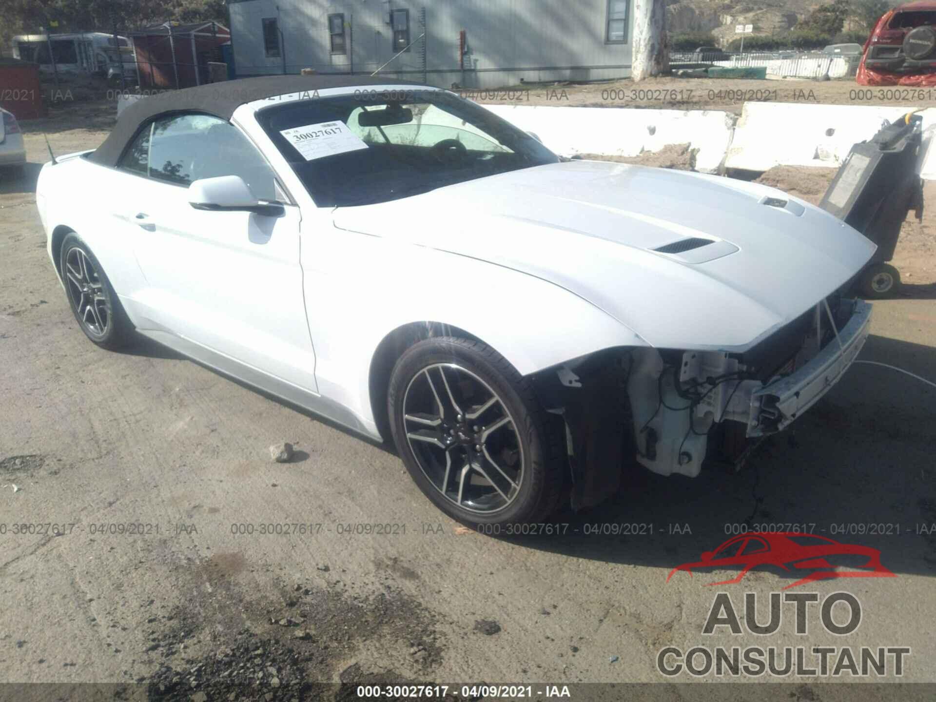 FORD MUSTANG 2019 - 1FATP8UH4K5181610
