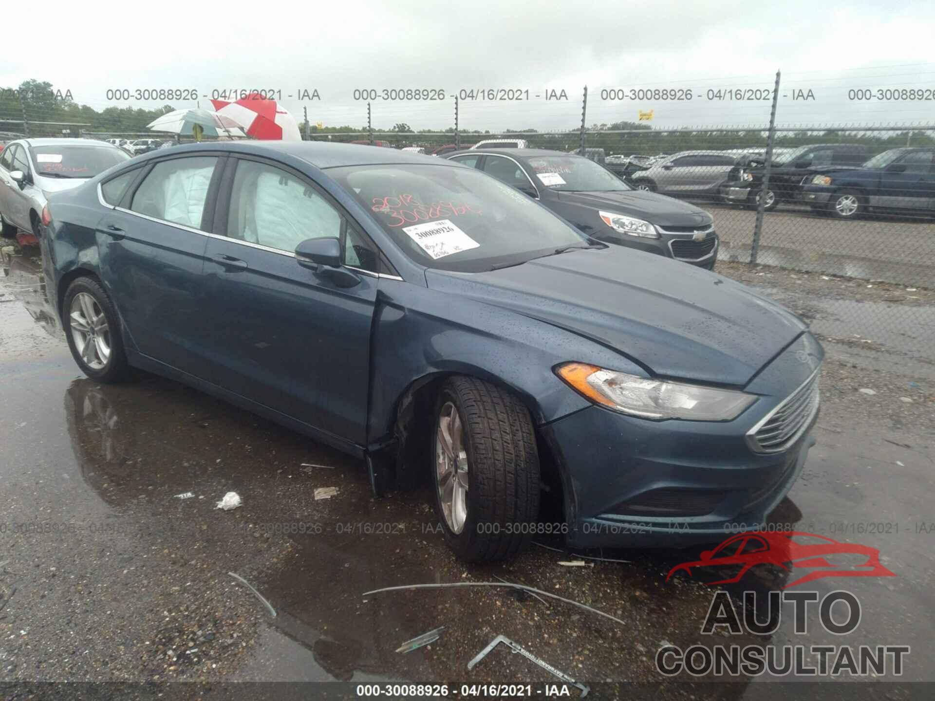 FORD FUSION 2018 - 3FA6P0H73JR188706