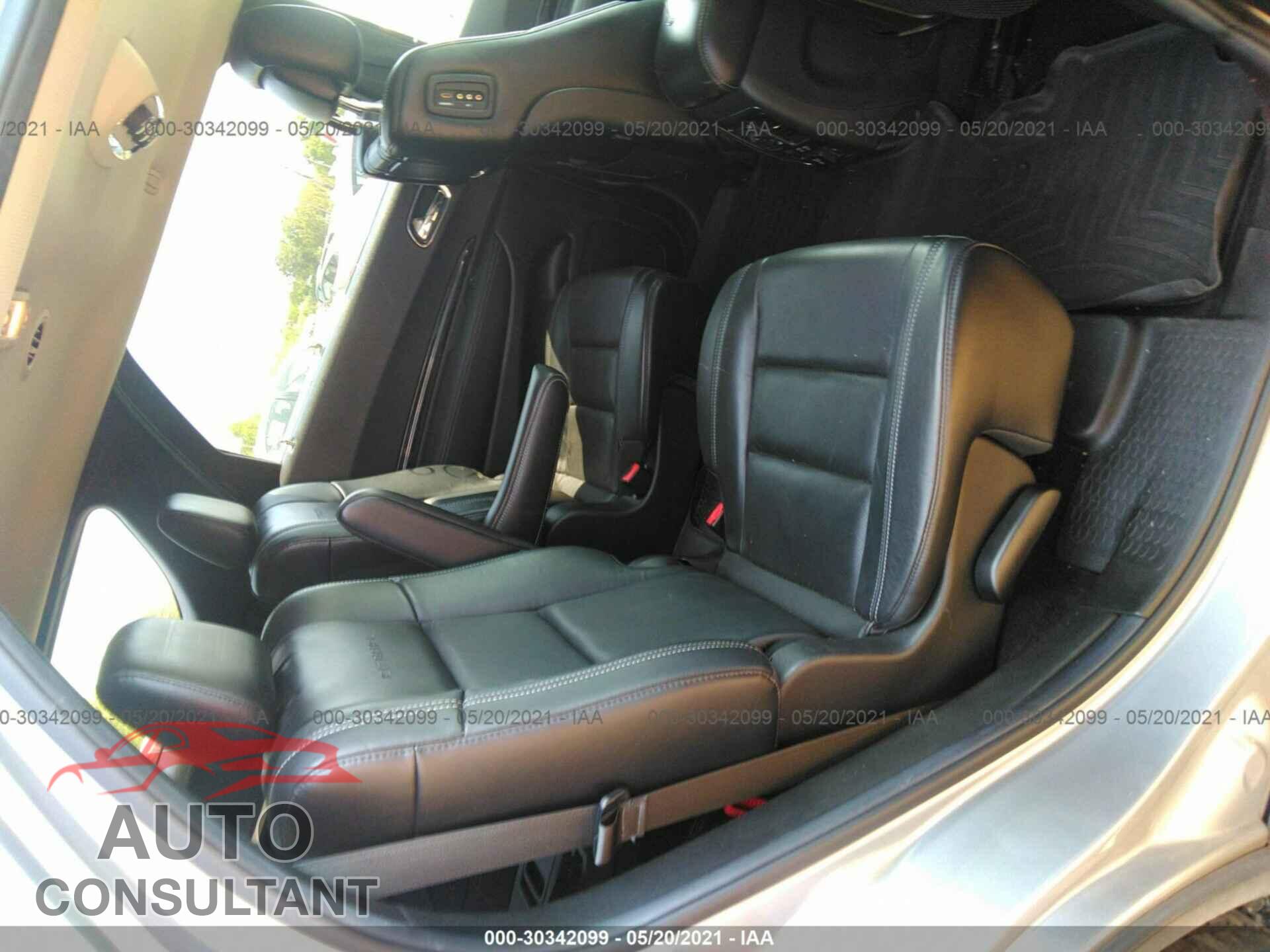 DODGE DURANGO 2014 - 1C4SDJETXEC378130
