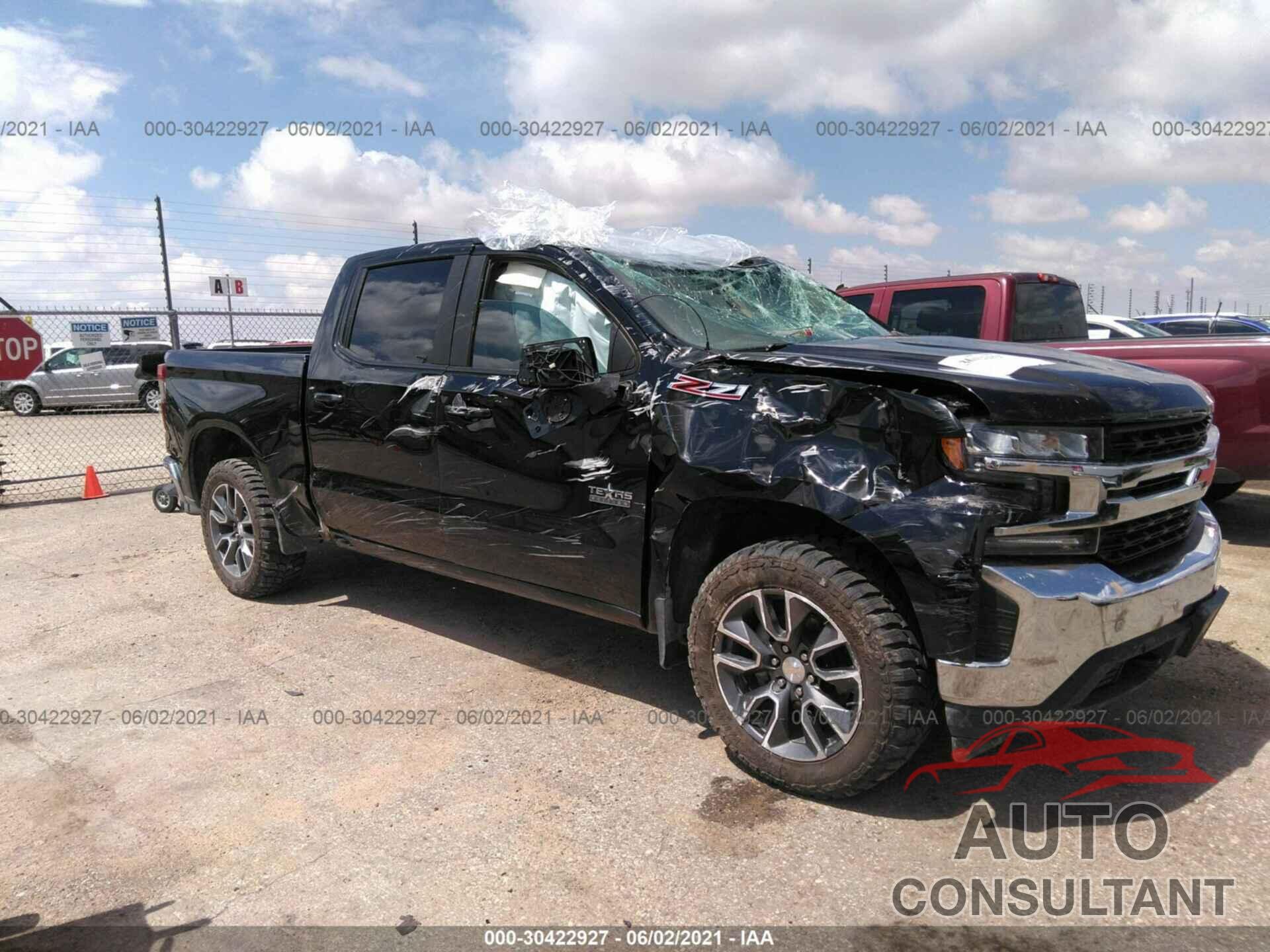 CHEVROLET SILVERADO 1500 2019 - 3GCUYDED8KG166567