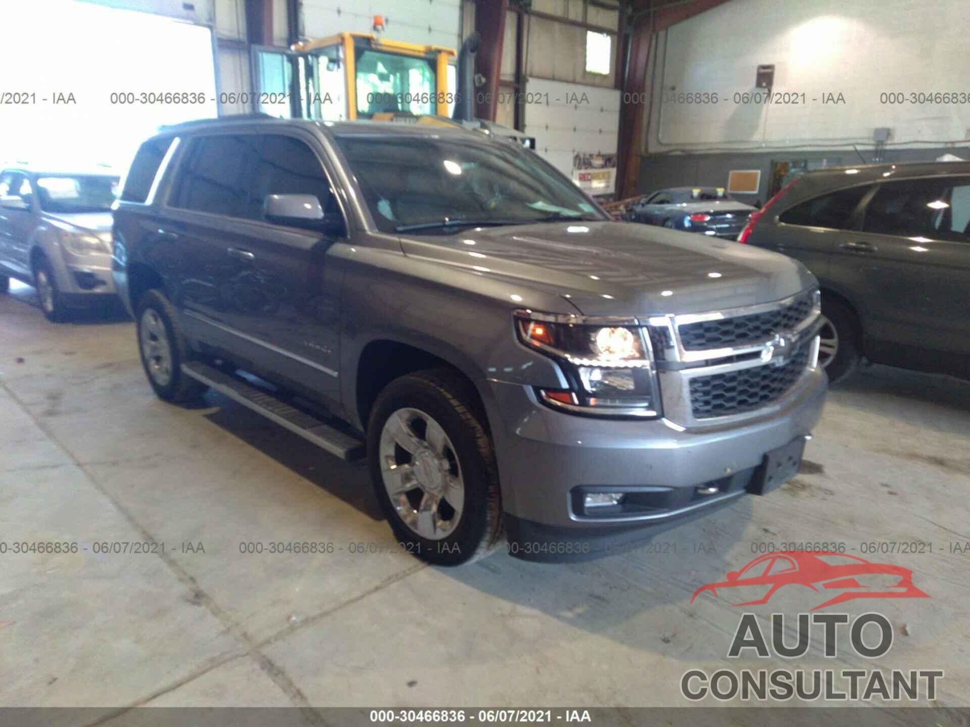 CHEVROLET TAHOE 2019 - 1GNSKBKC1KR250388