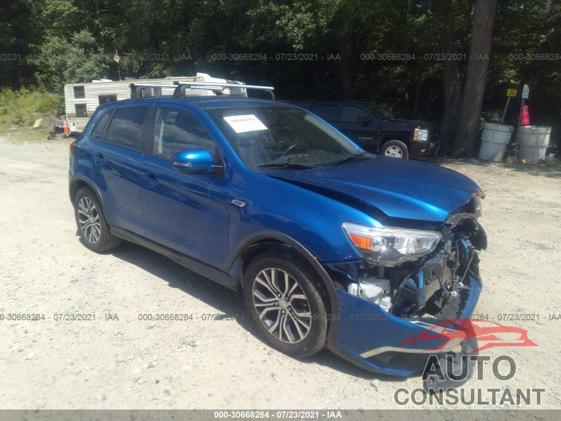 MITSUBISHI OUTLANDER SPORT 2016 - JA4AR3AW9GZ023257