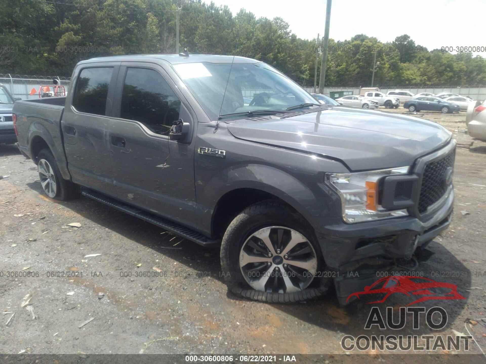 FORD F-150 2020 - 1FTEW1EPXLFC52128