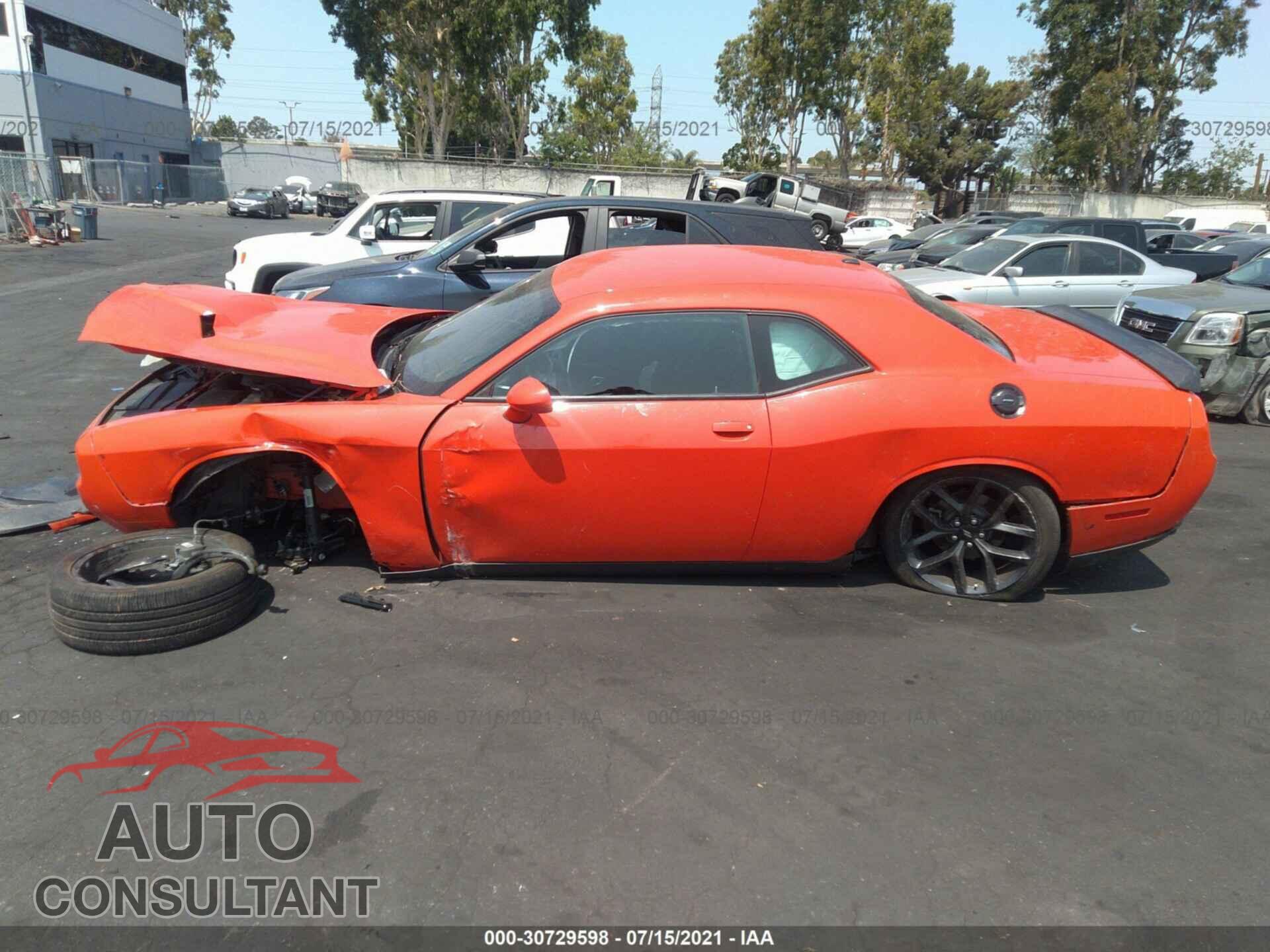DODGE CHALLENGER 2019 - 2C3CDZAG2KH705628