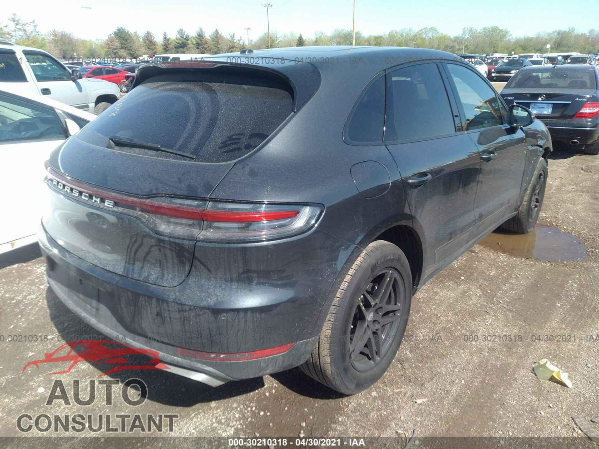 PORSCHE MACAN 2020 - WP1AA2A55LLB08686