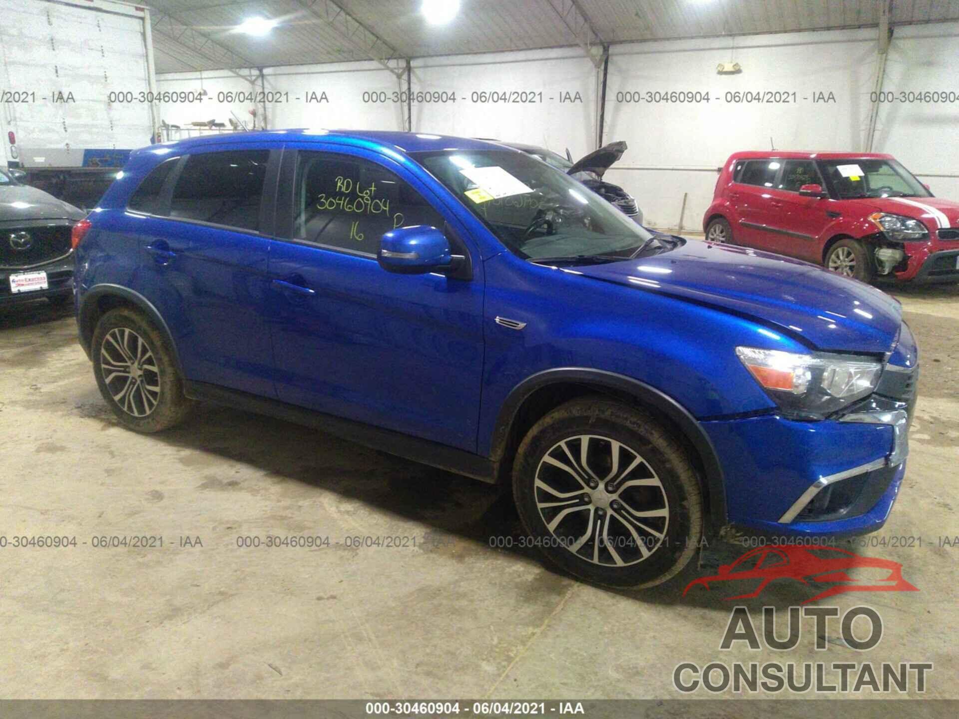 MITSUBISHI OUTLANDER SPORT 2016 - JA4AR3AU9GZ025475