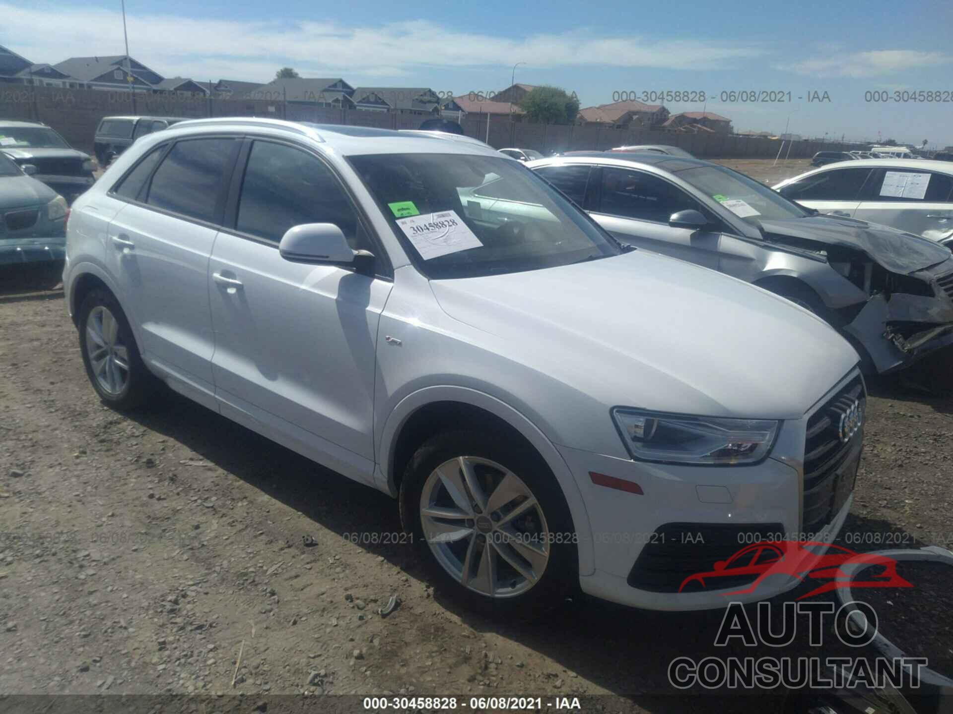 AUDI Q3 2018 - WA1BCCFS7JR022398