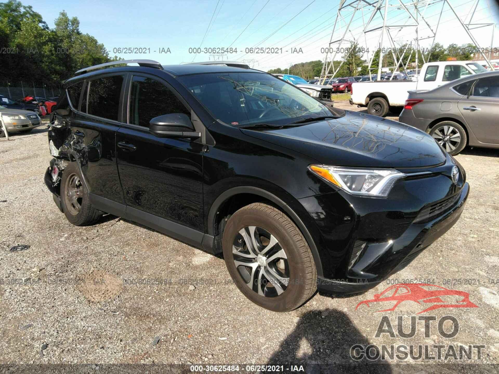 TOYOTA RAV4 2016 - 2T3BFREV7GW419176