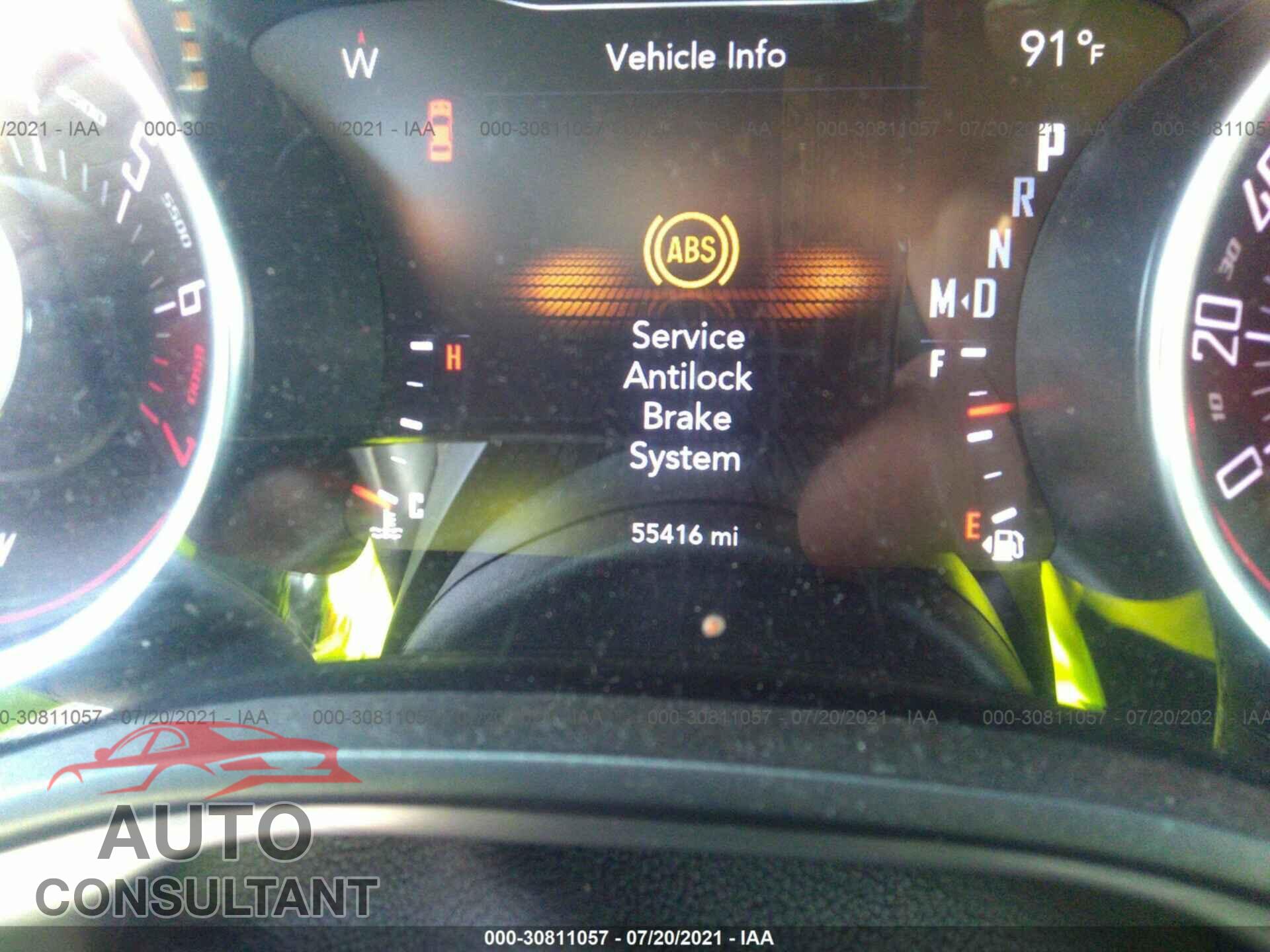 DODGE CHALLENGER 2016 - 2C3CDZAG7GH353654