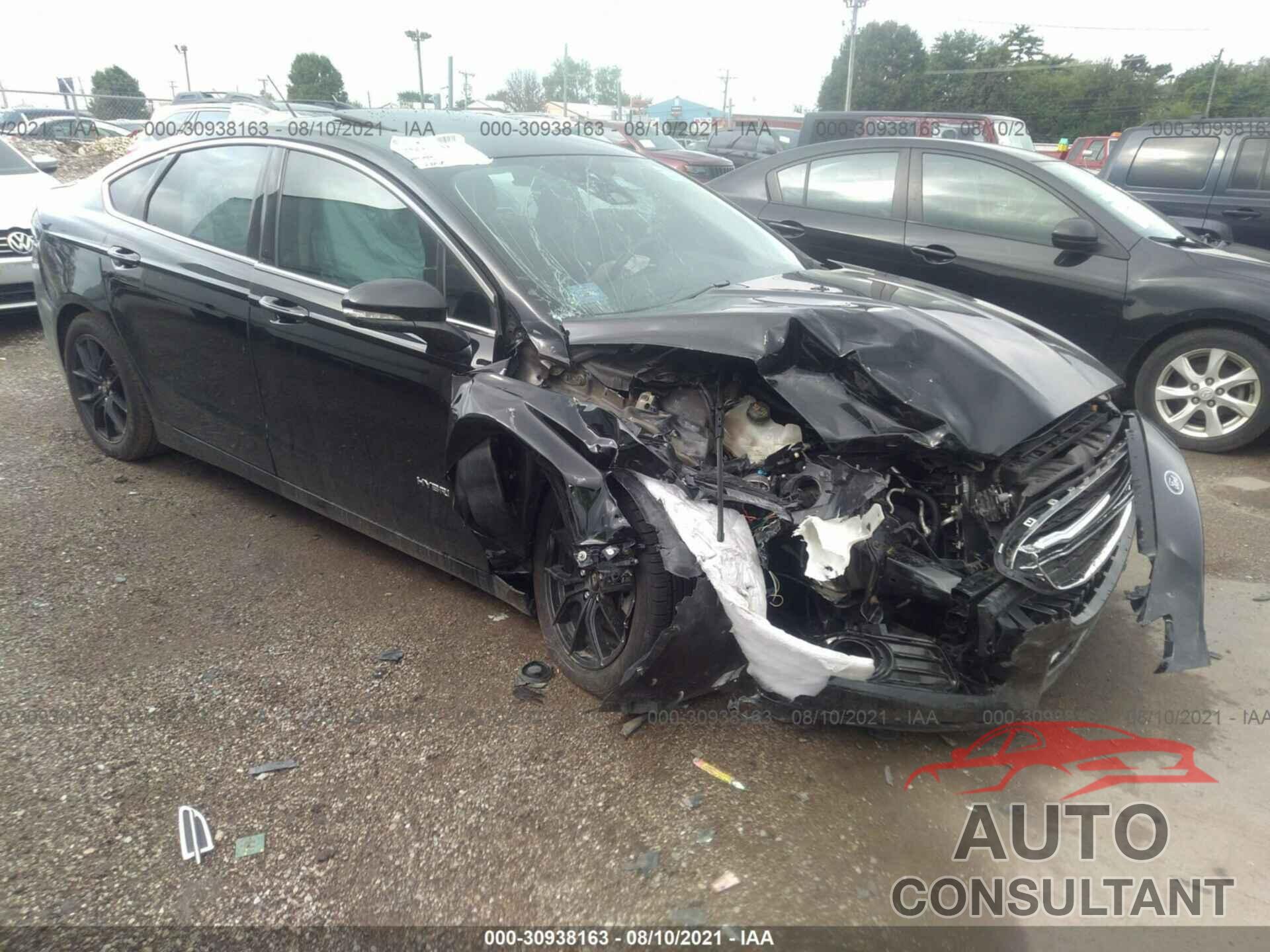 FORD FUSION 2016 - 3FA6P0RU2GR191478