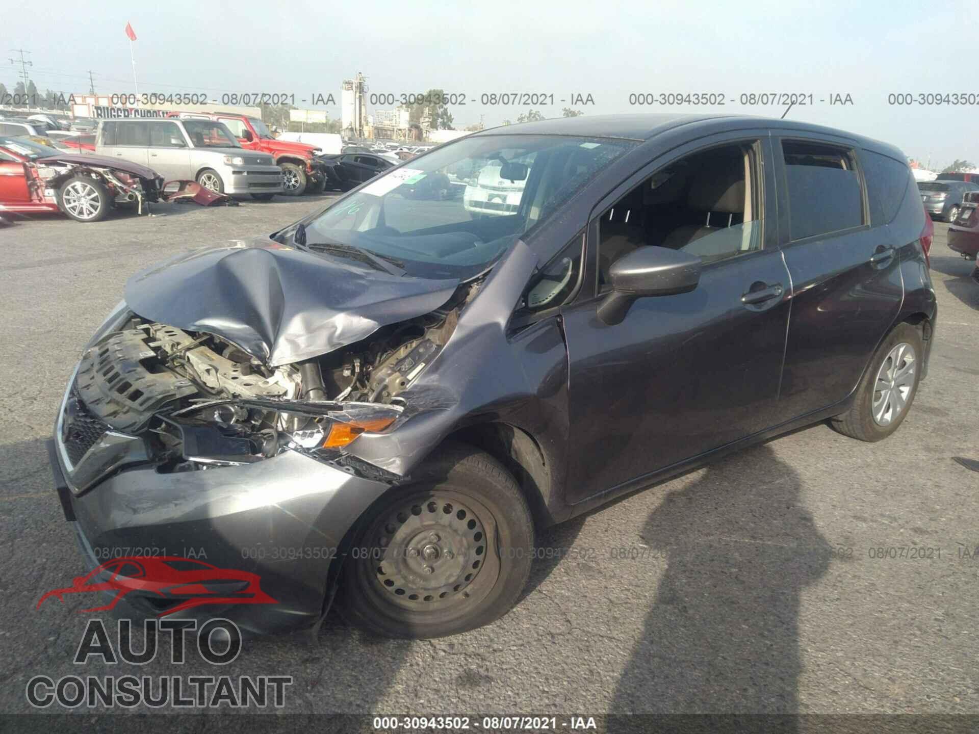 NISSAN VERSA NOTE 2017 - 3N1CE2CP0HL372006