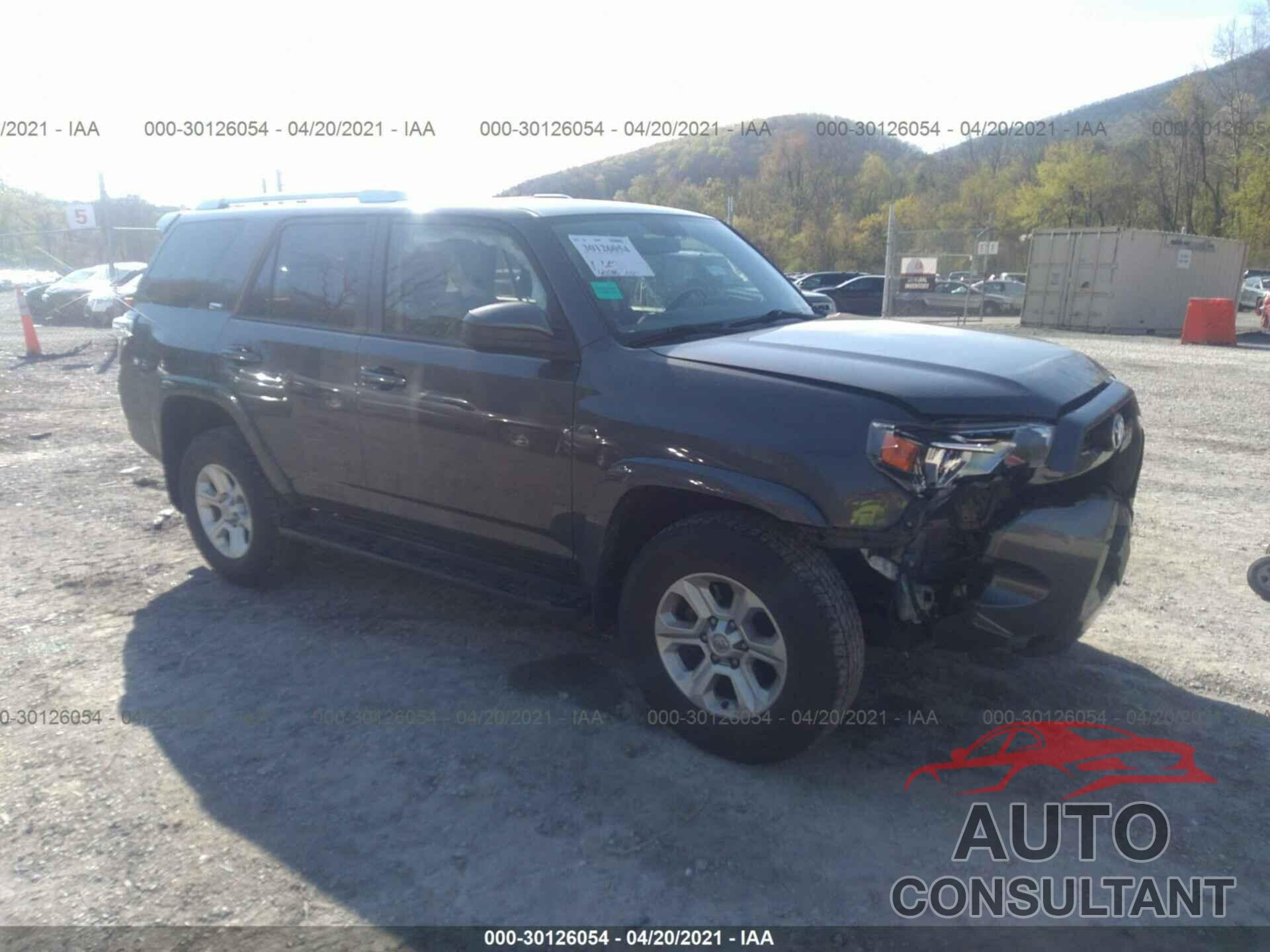 TOYOTA 4RUNNER 2017 - JTEBU5JR7H5454117