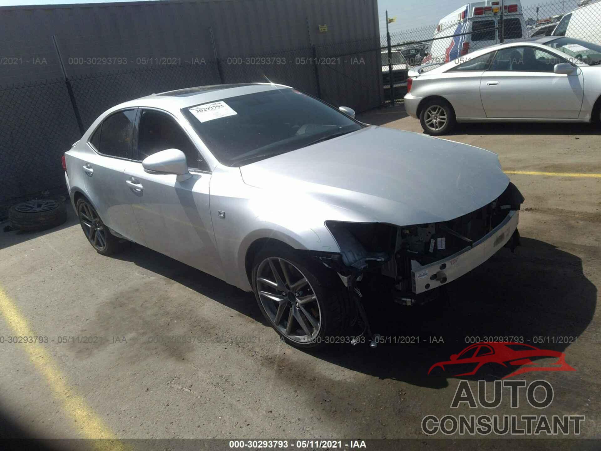 LEXUS IS 200T 2016 - JTHBA1D24G5020237