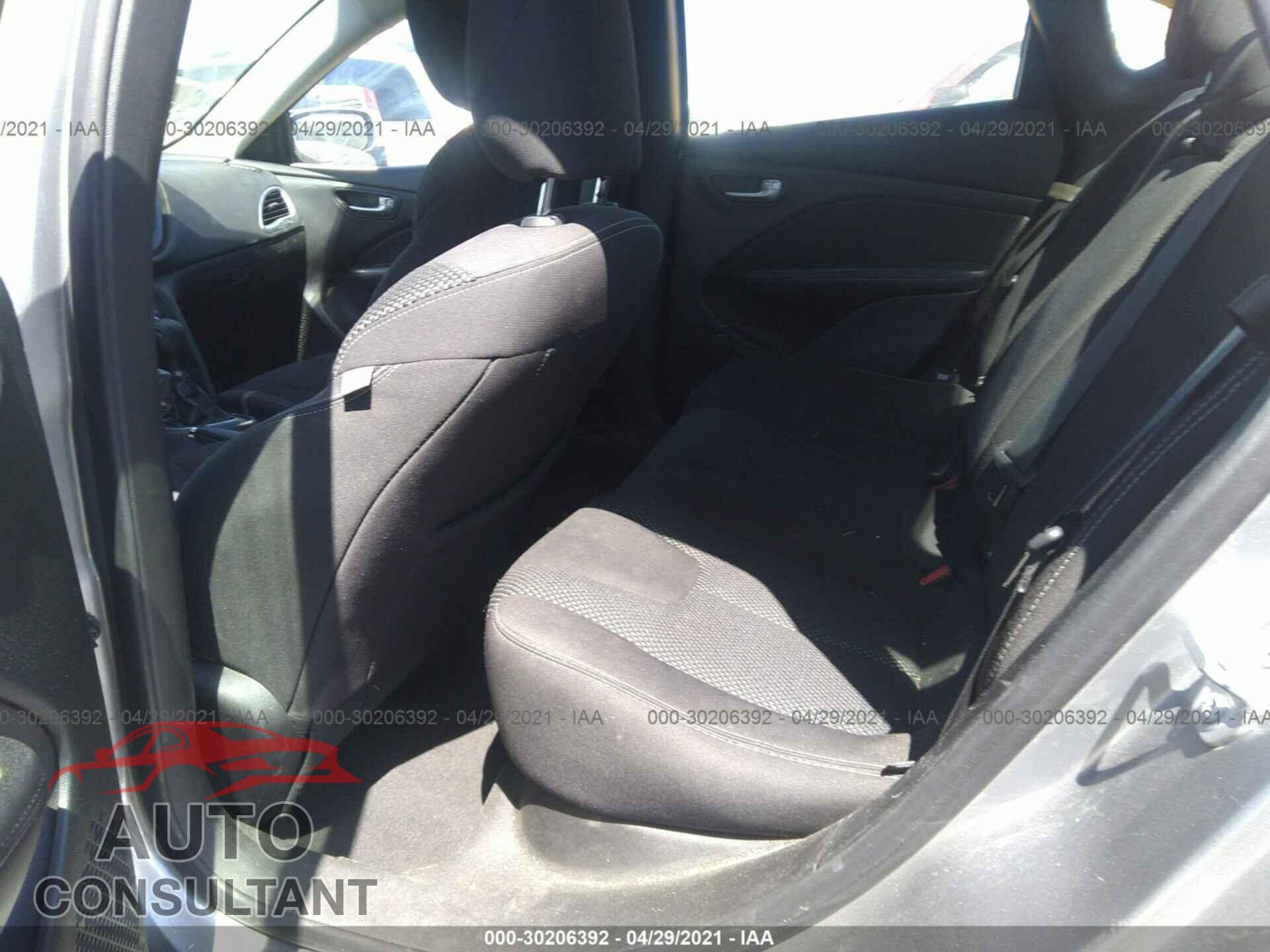 DODGE DART 2016 - 1C3CDFBB6GD717657