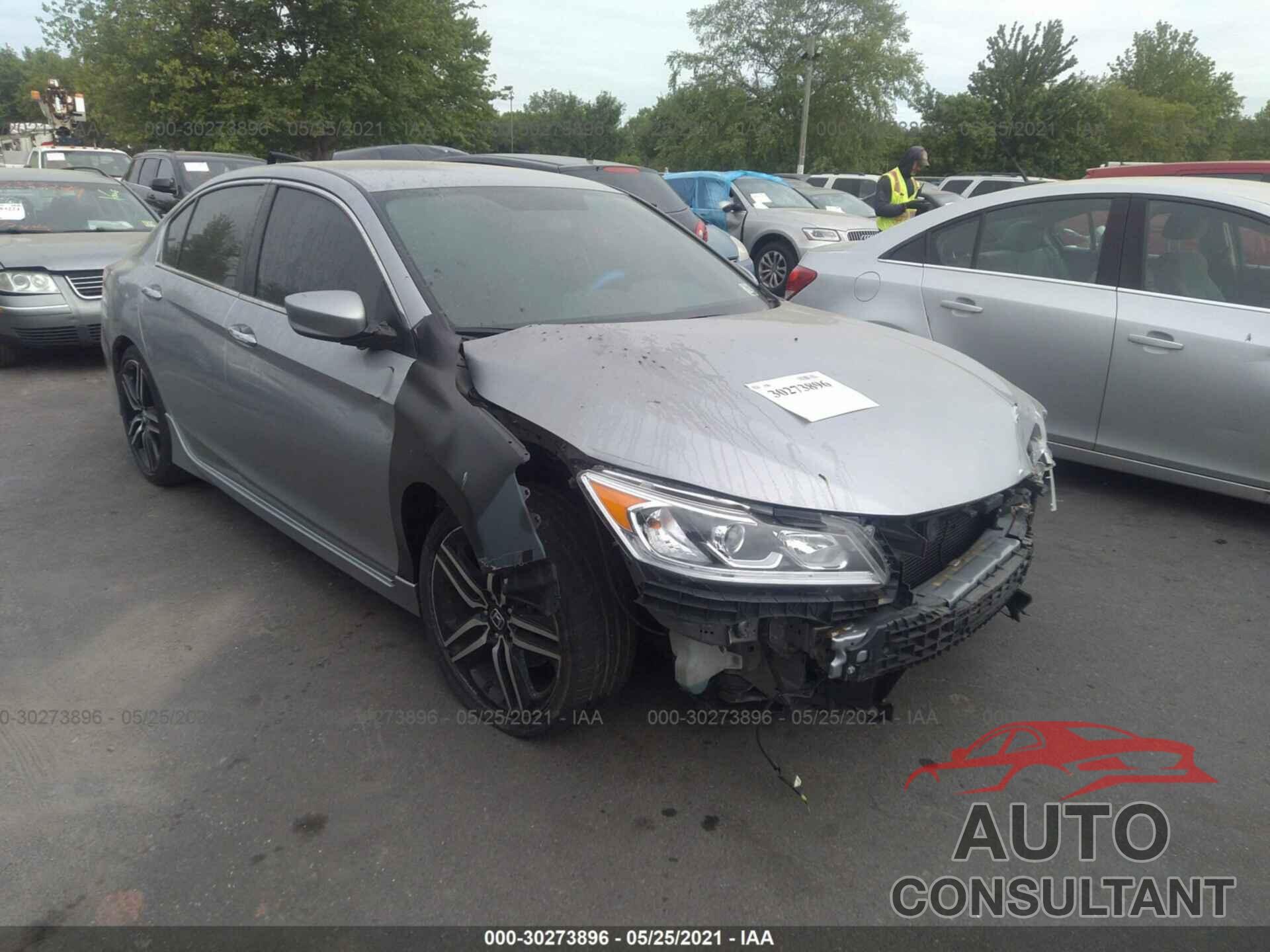 HONDA ACCORD SEDAN 2016 - 1HGCR2F51GA156166