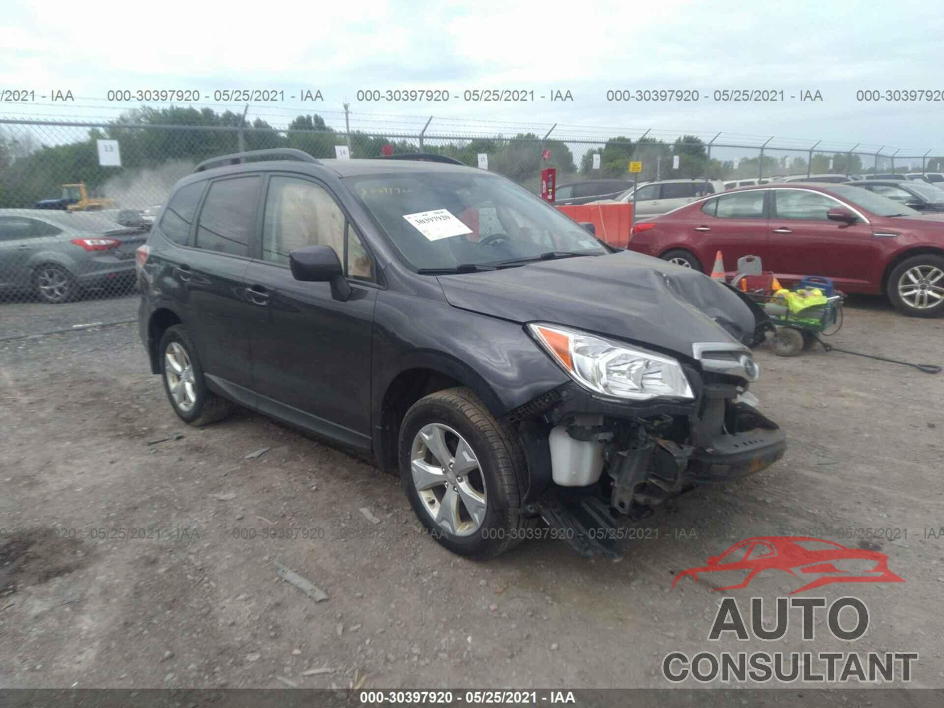 SUBARU FORESTER 2016 - JF2SJADC0GH400718