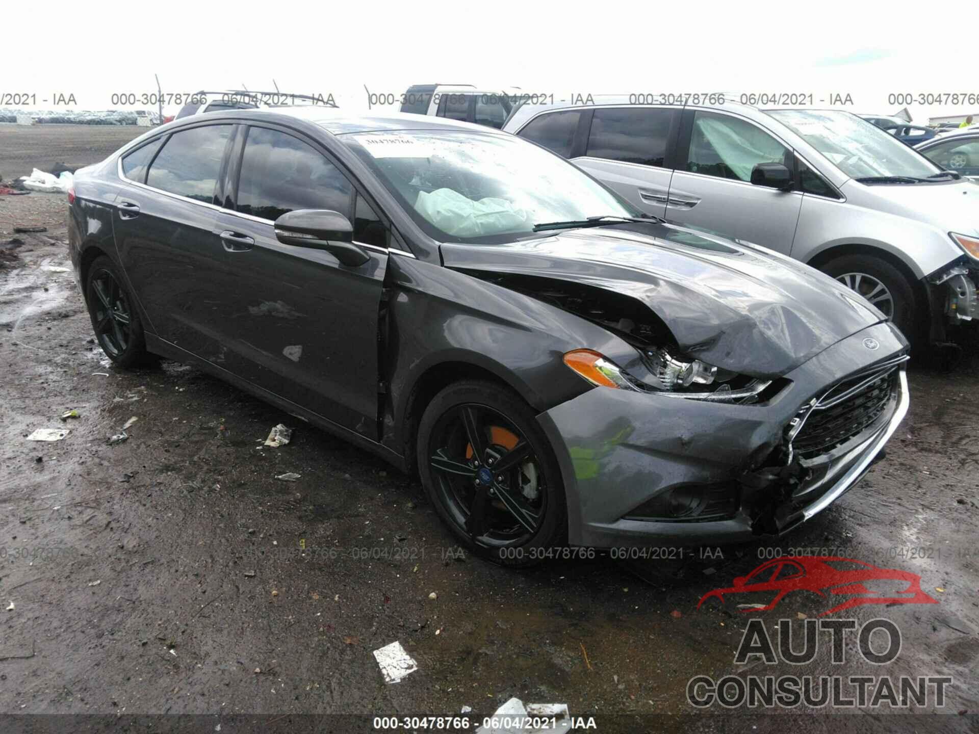 FORD FUSION 2016 - 3FA6P0H74GR243320