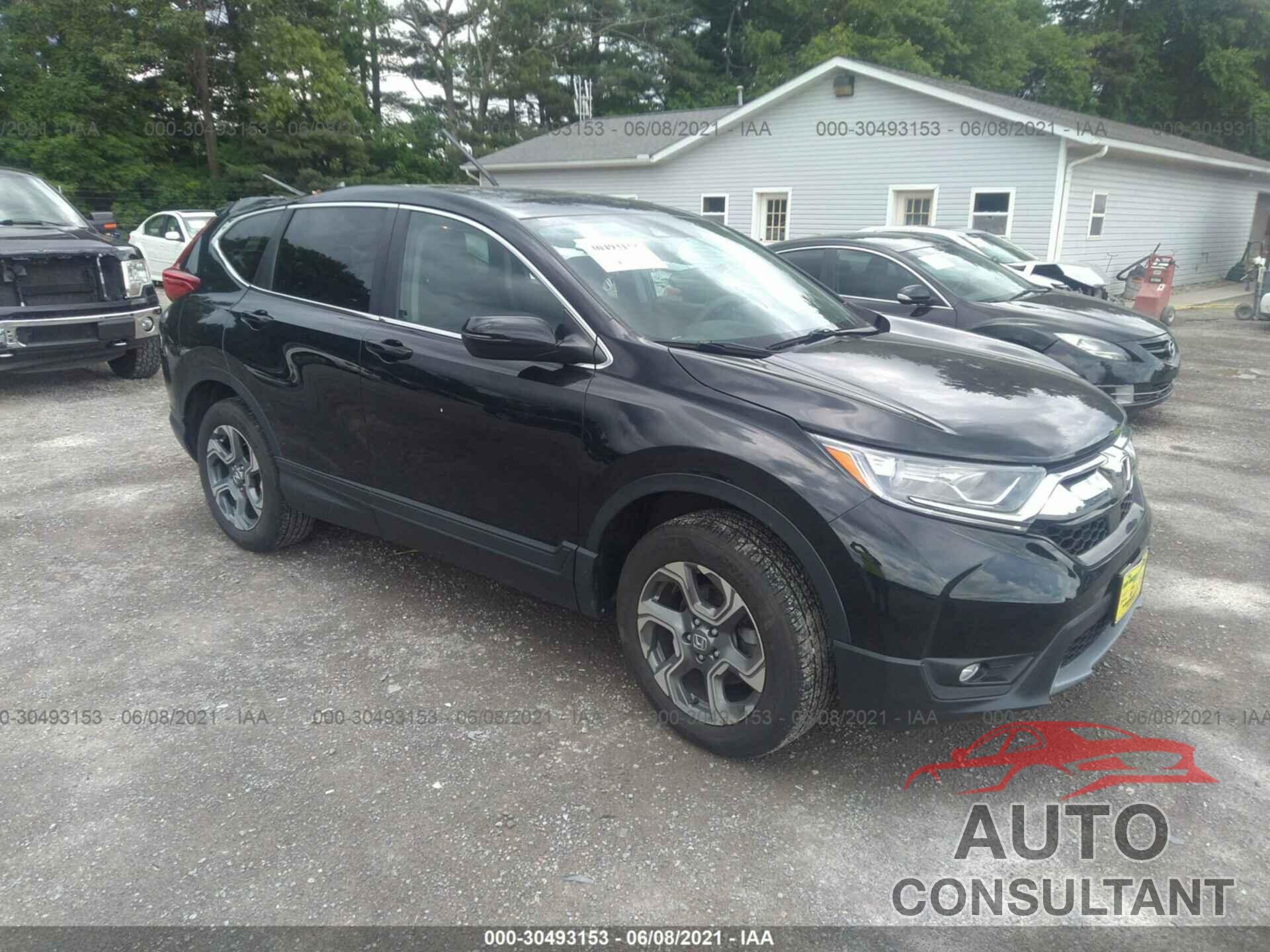 HONDA CR-V 2018 - 5J6RW2H53JL032095