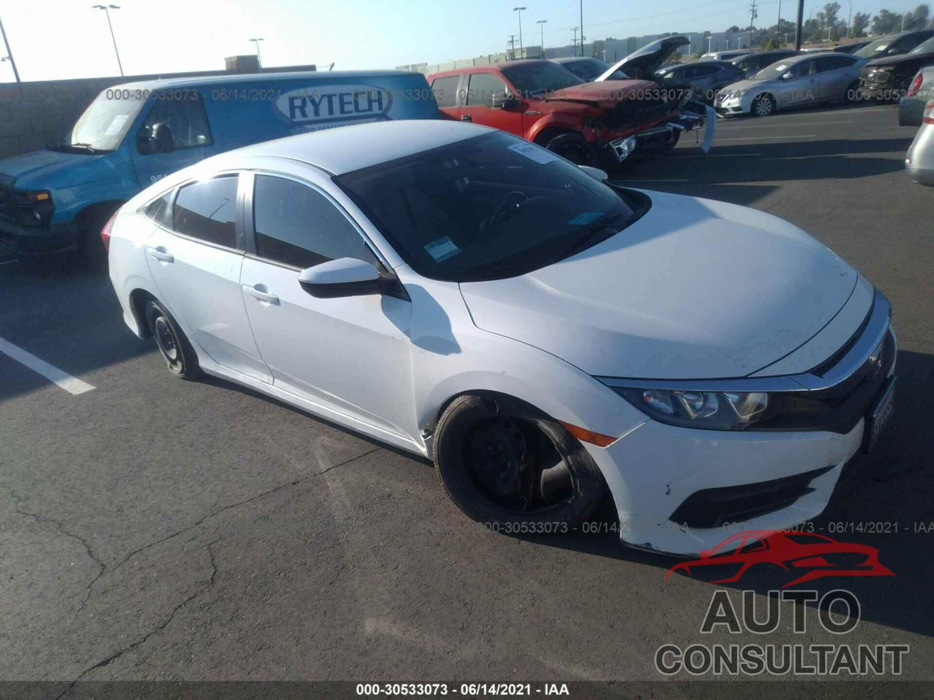 HONDA CIVIC SEDAN 2018 - 2HGFC2F57JH526978