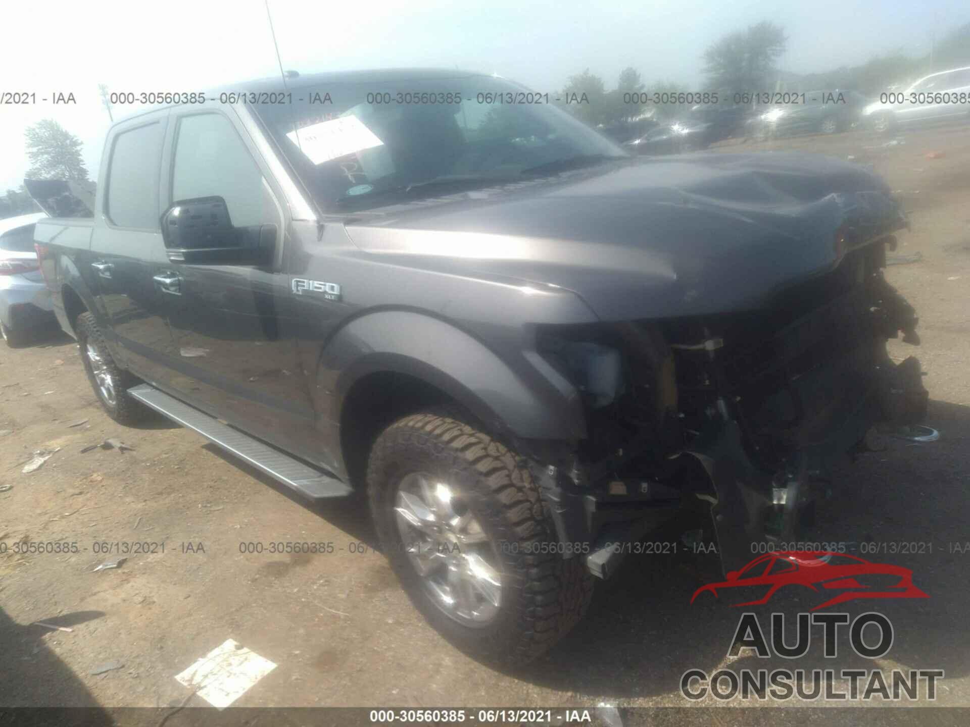 FORD F-150 2016 - 1FTEW1EFXGKE90730