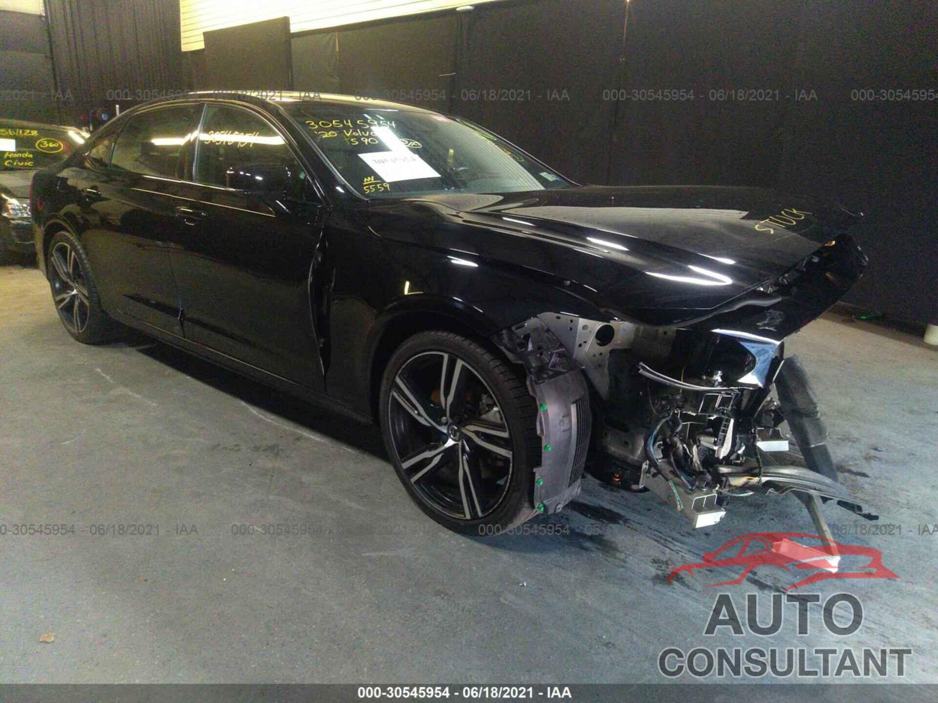 VOLVO S90 2020 - LVYA22MT8LP172232