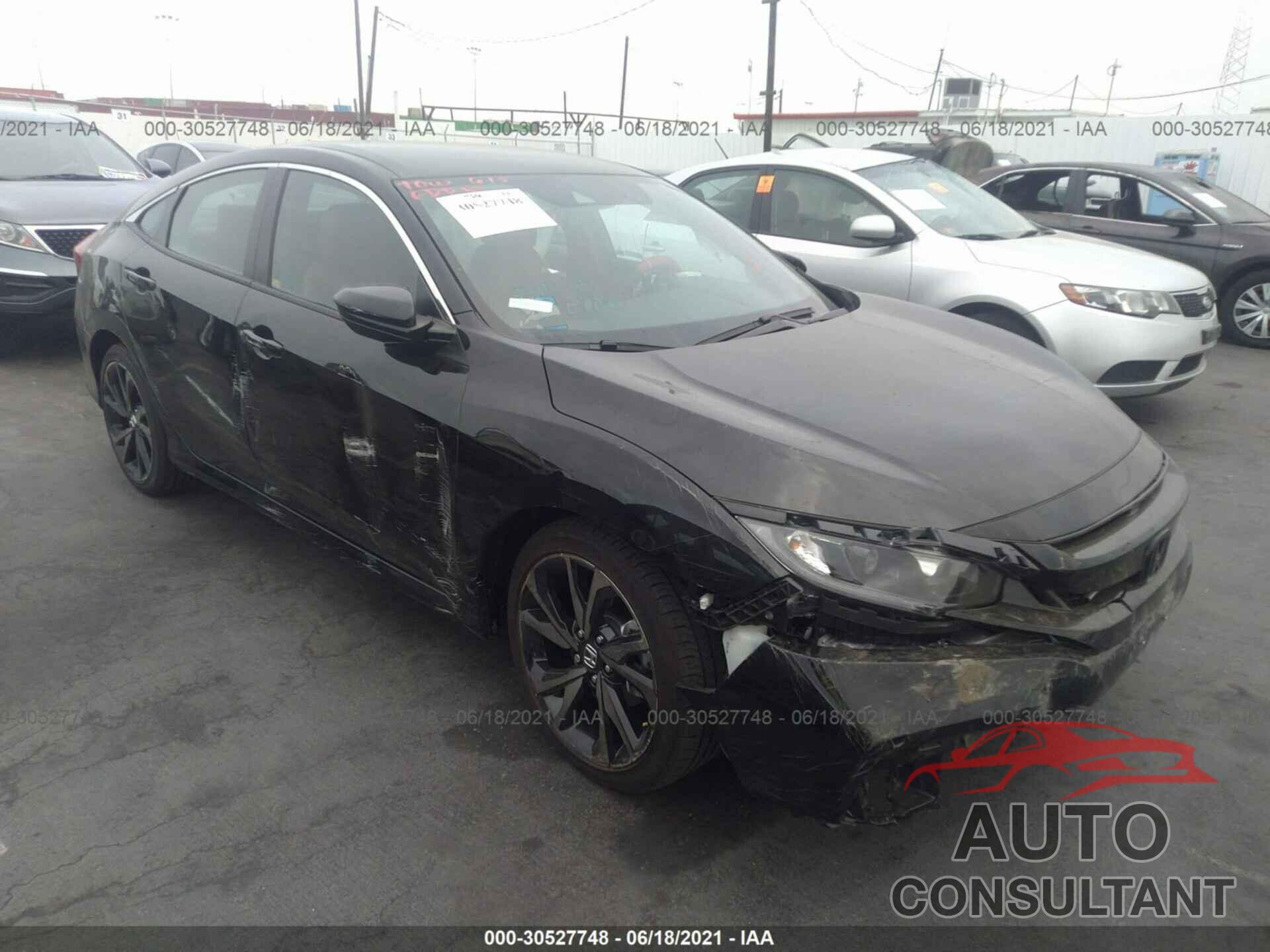 HONDA CIVIC SEDAN 2021 - 2HGFC2F80MH508191