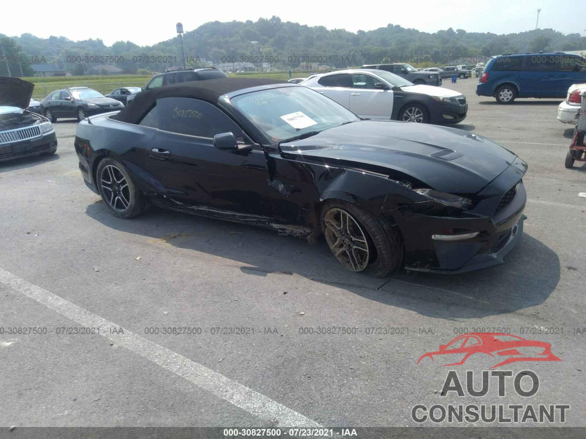 FORD MUSTANG 2019 - 1FATP8UH1K5170421