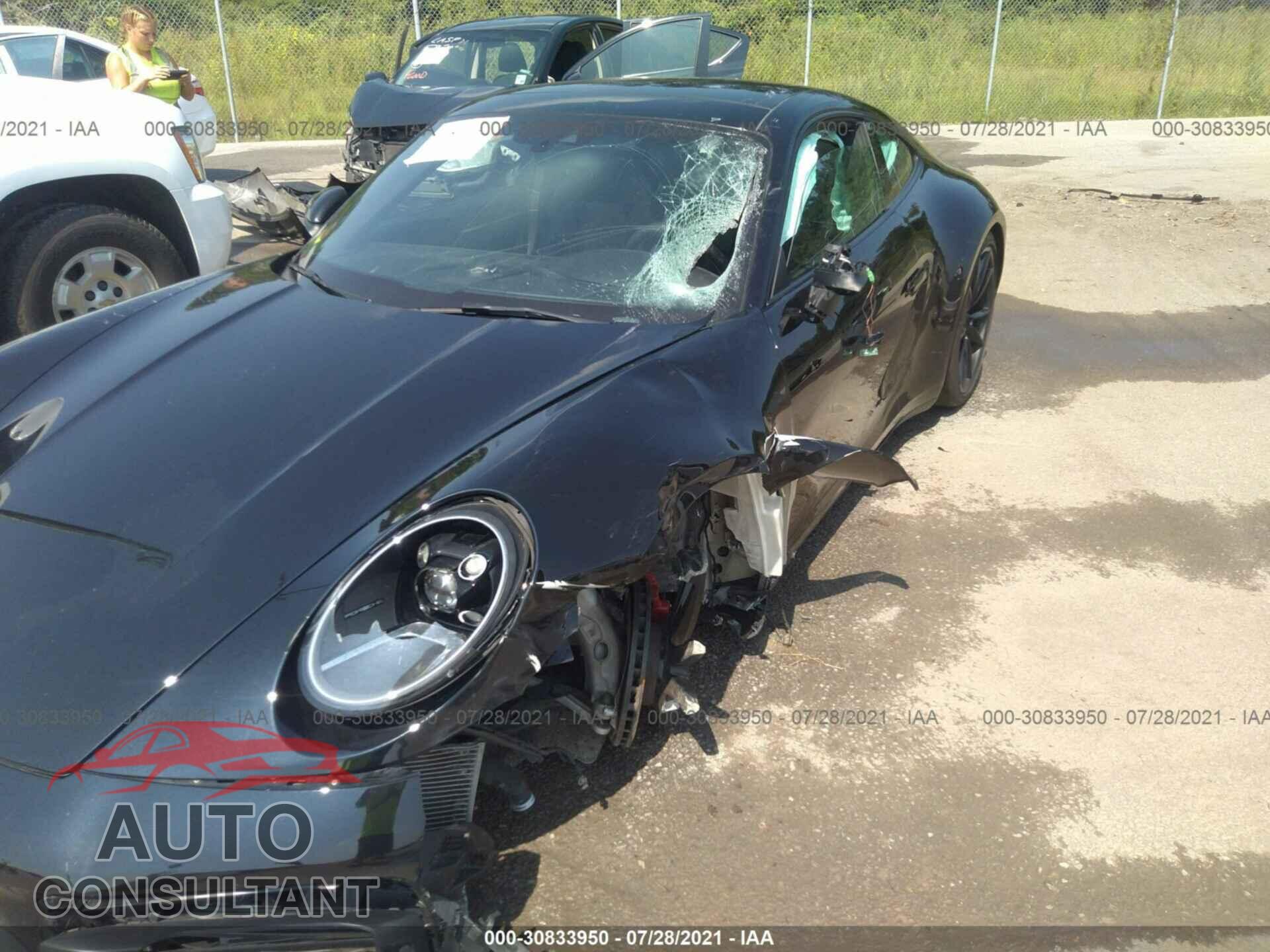 PORSCHE 911 2020 - WP0AB2A93LS225433