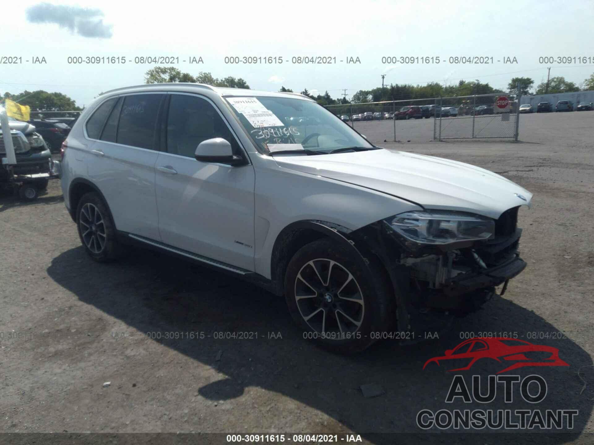 BMW X5 2017 - 5UXKR0C32H0V82830