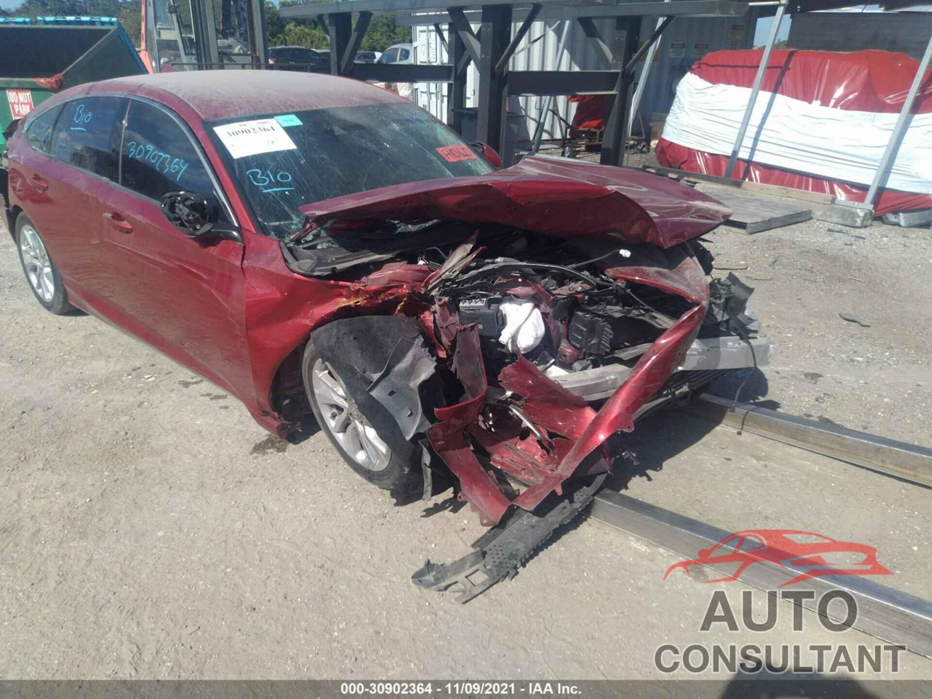HONDA ACCORD SEDAN 2018 - 1HGCV1F13JA011334