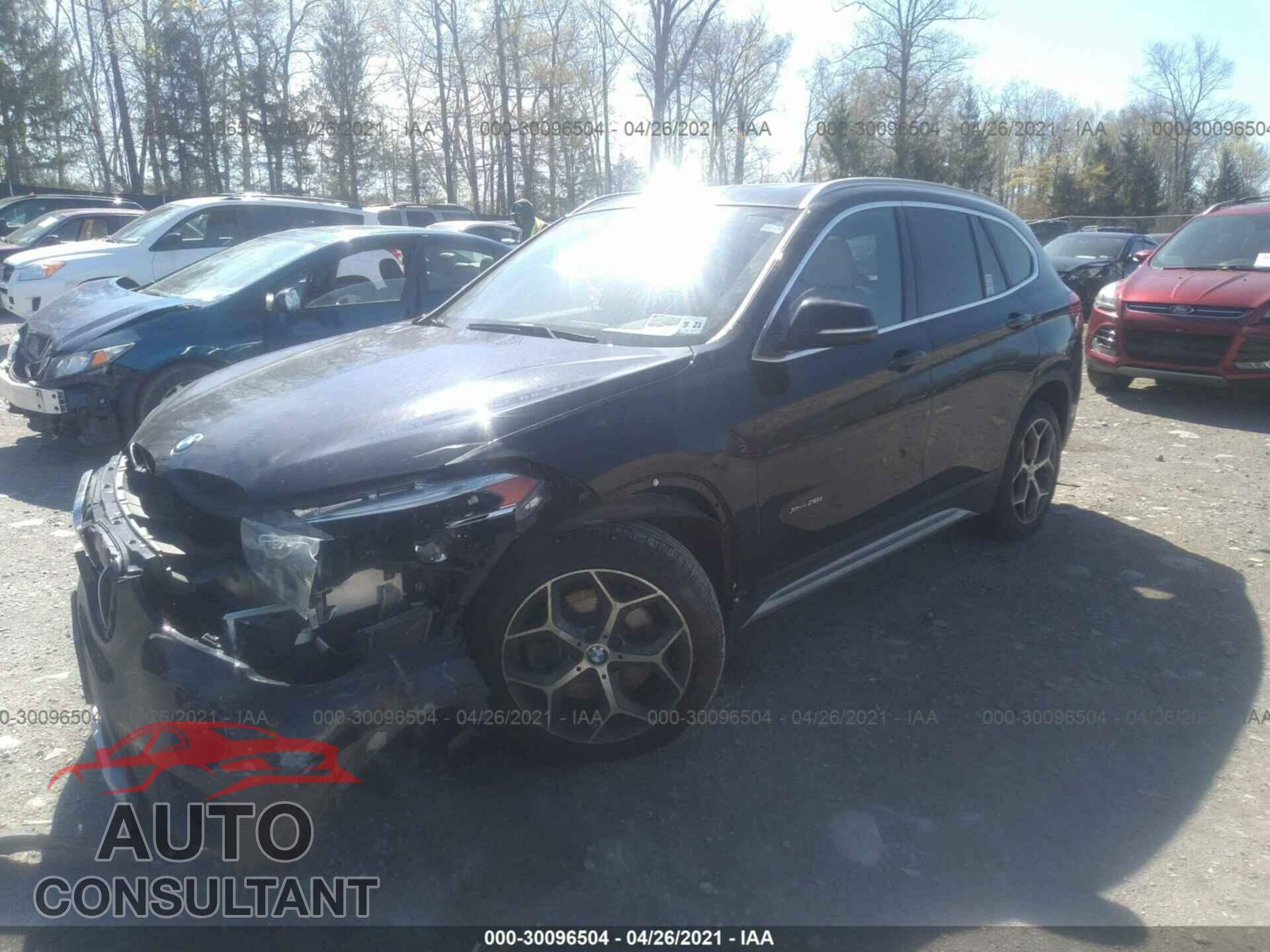 BMW X1 2016 - WBXHT3Z36G4A51116