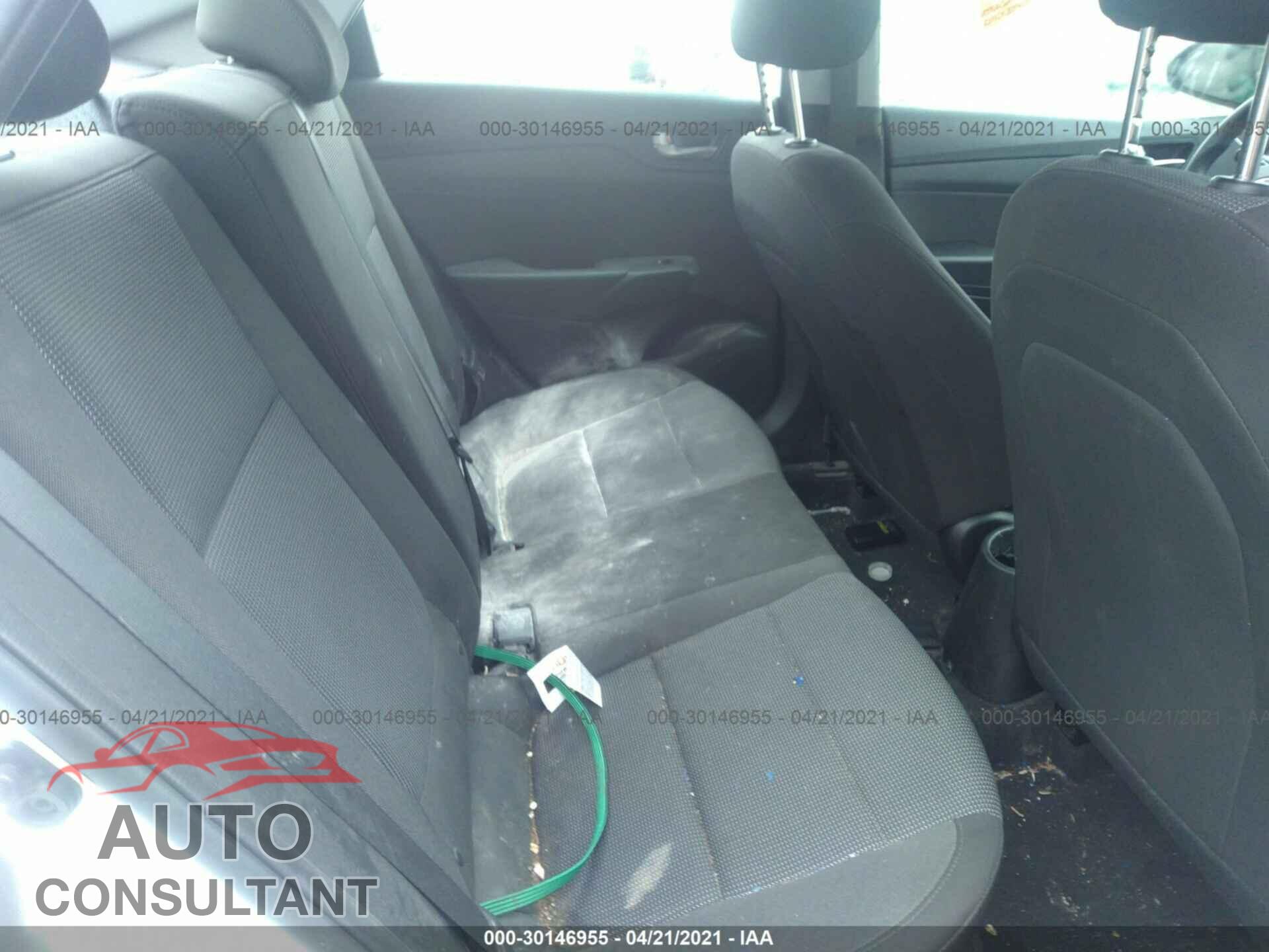 HYUNDAI ACCENT 2020 - 3KPC24A66LE126621