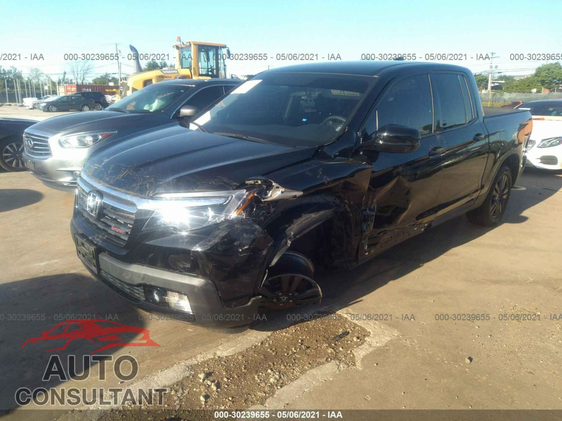 HONDA RIDGELINE 2019 - 5FPYK3F11KB043627