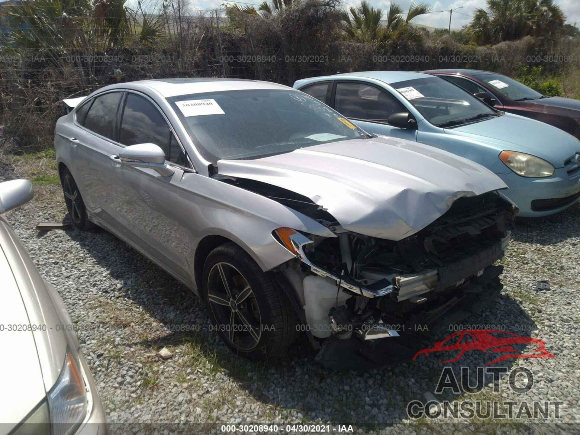 FORD FUSION 2016 - 3FA6P0H9XGR402083