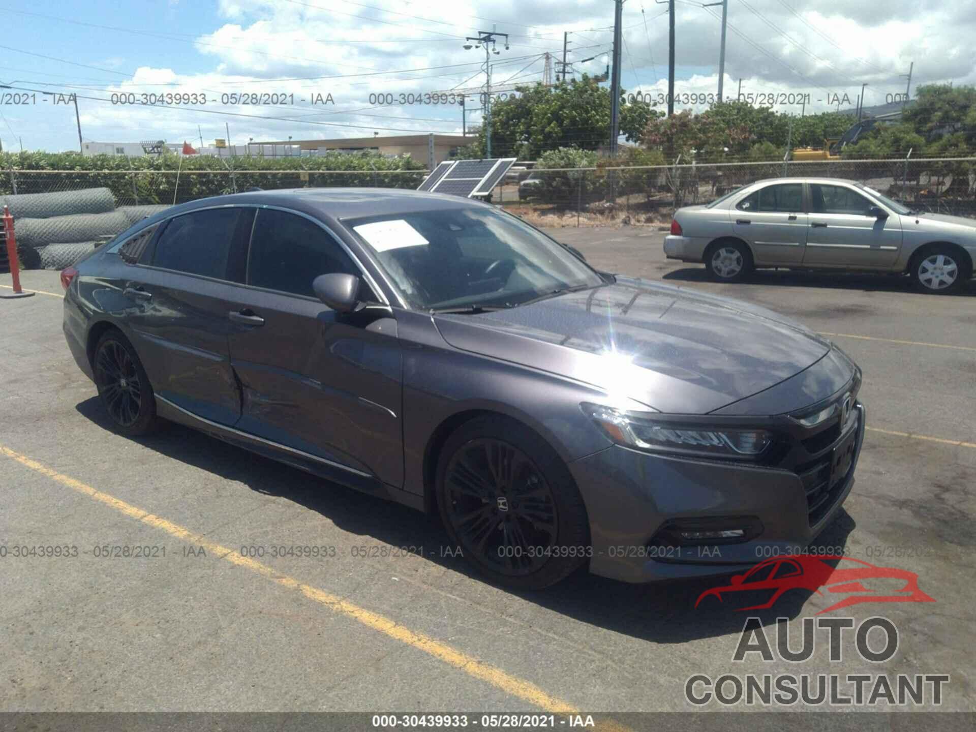 HONDA ACCORD SEDAN 2019 - 1HGCV2F35KA007407