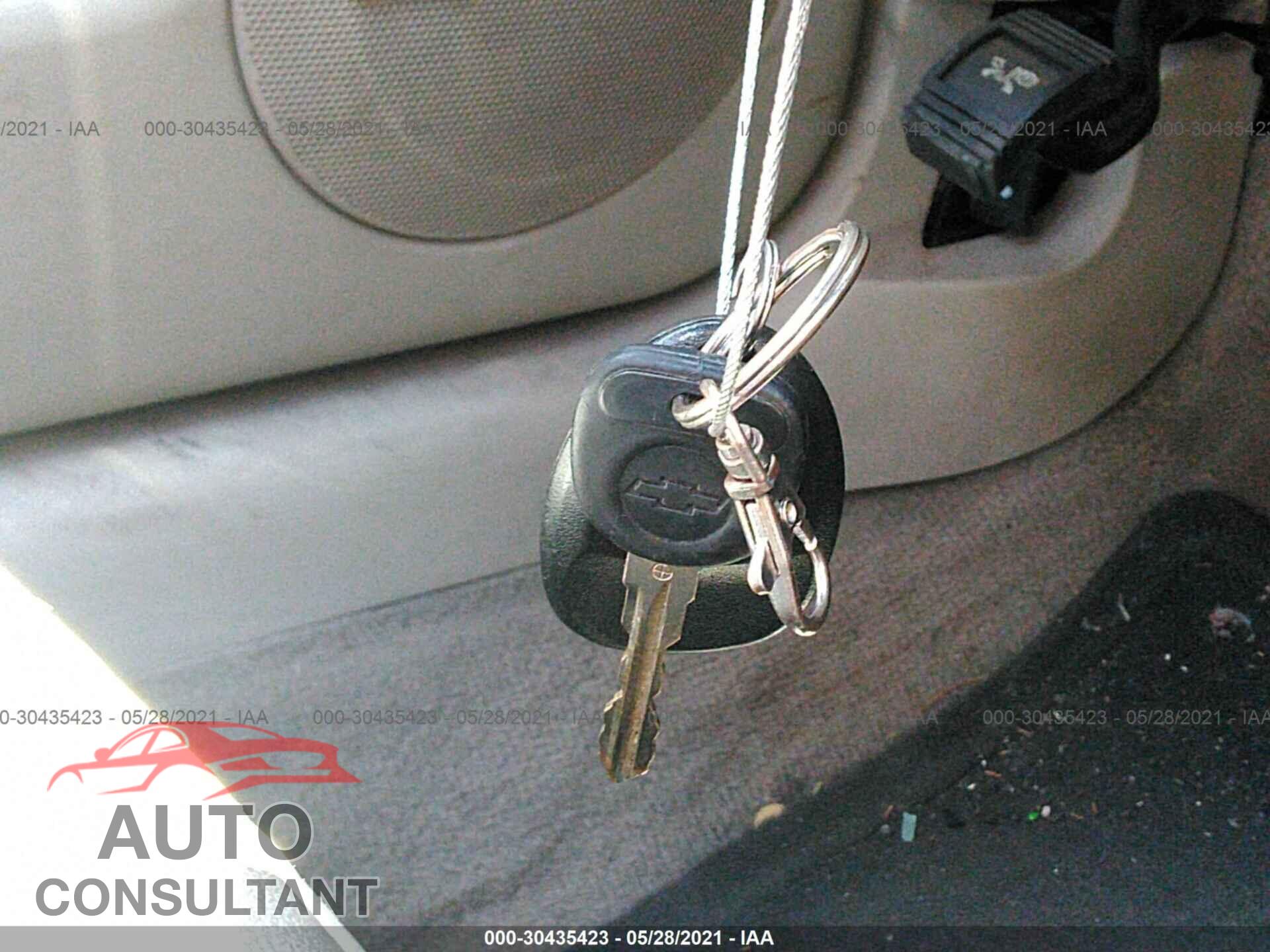CHEVROLET IMPALA 2013 - 2G1WC5E37D1202032