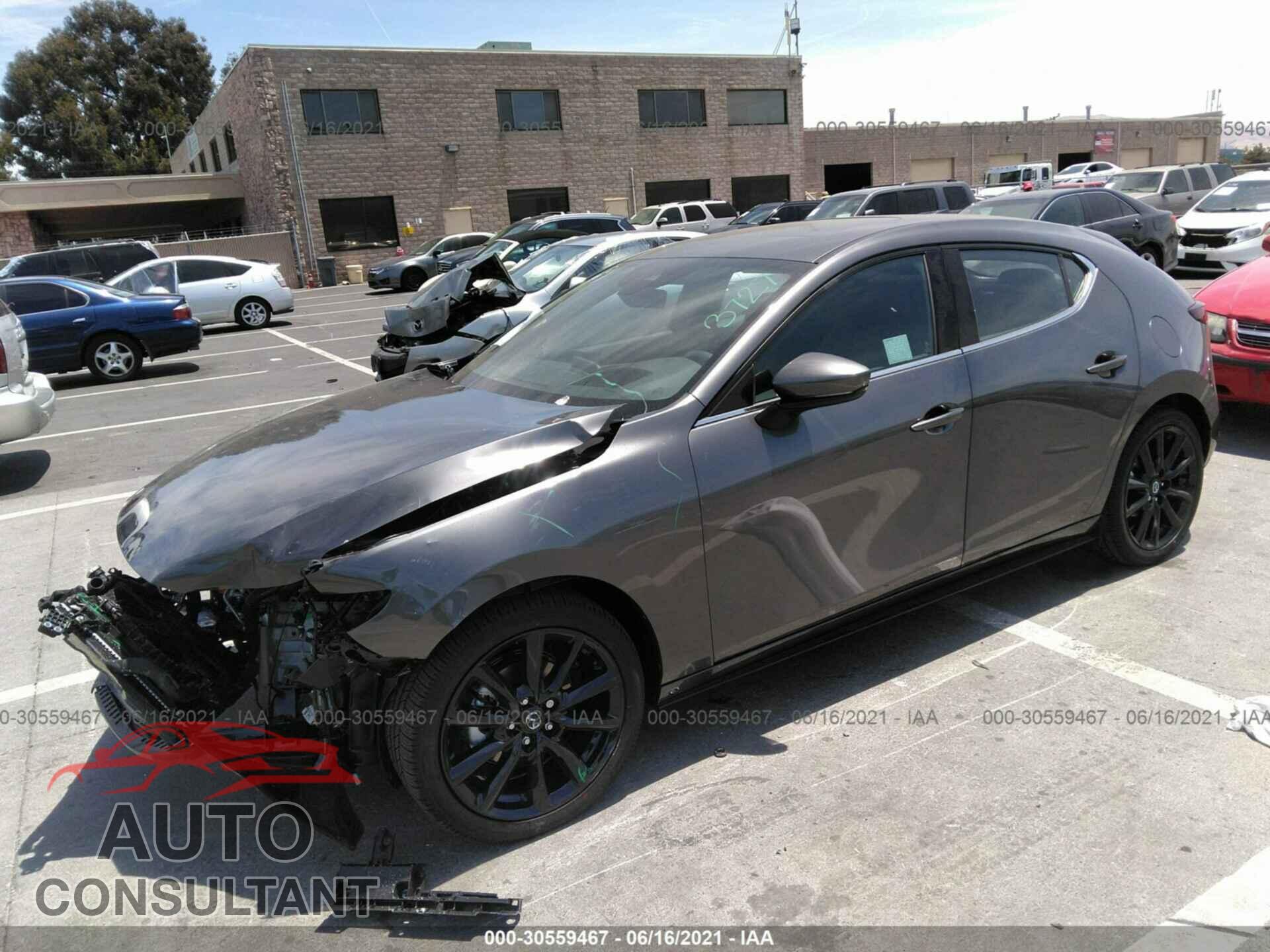 MAZDA MAZDA3 HATCHBACK 2021 - JM1BPAML3M1338345