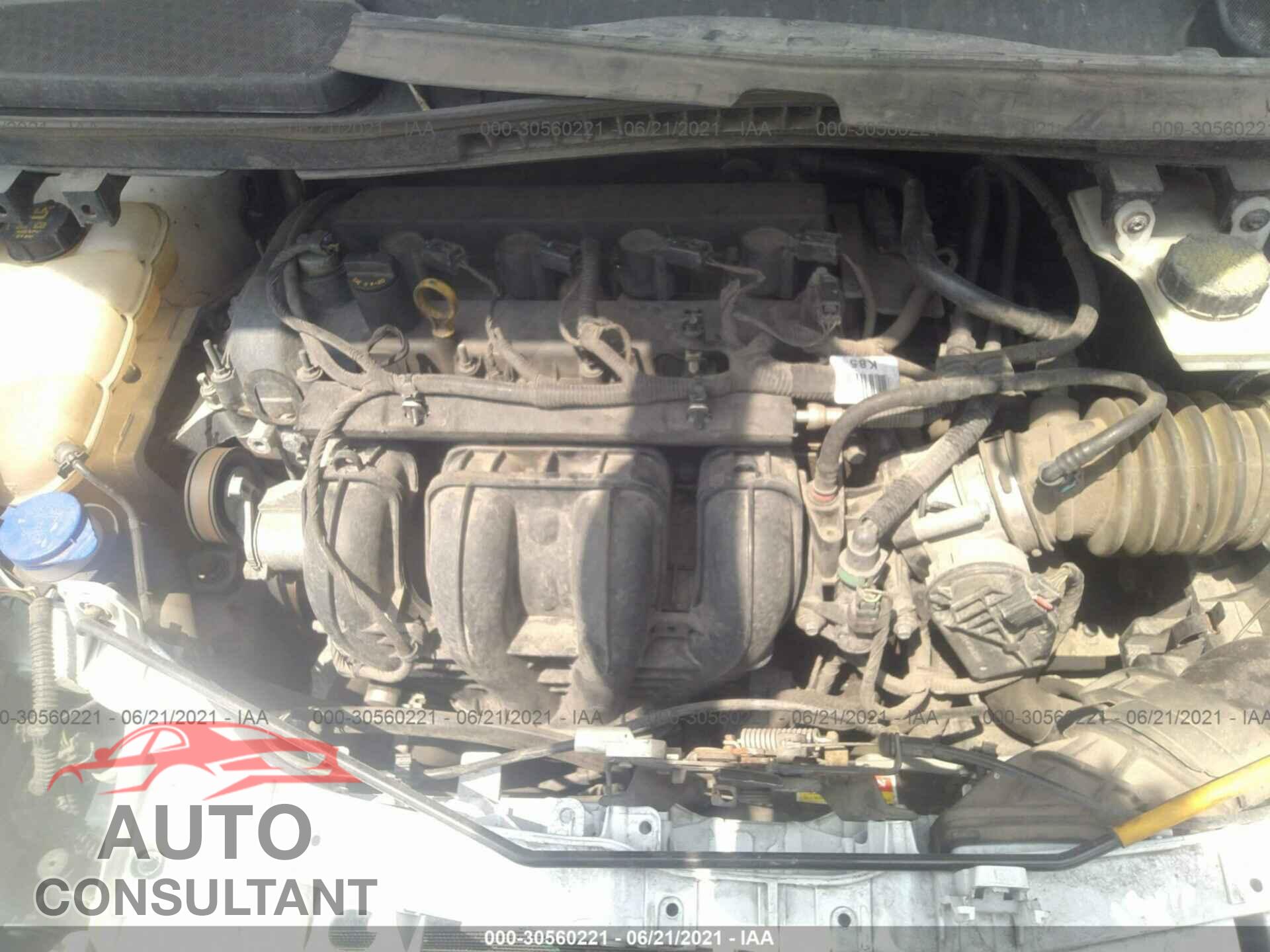 FORD TRANSIT CONNECT 2016 - NM0LS7E76G1274990