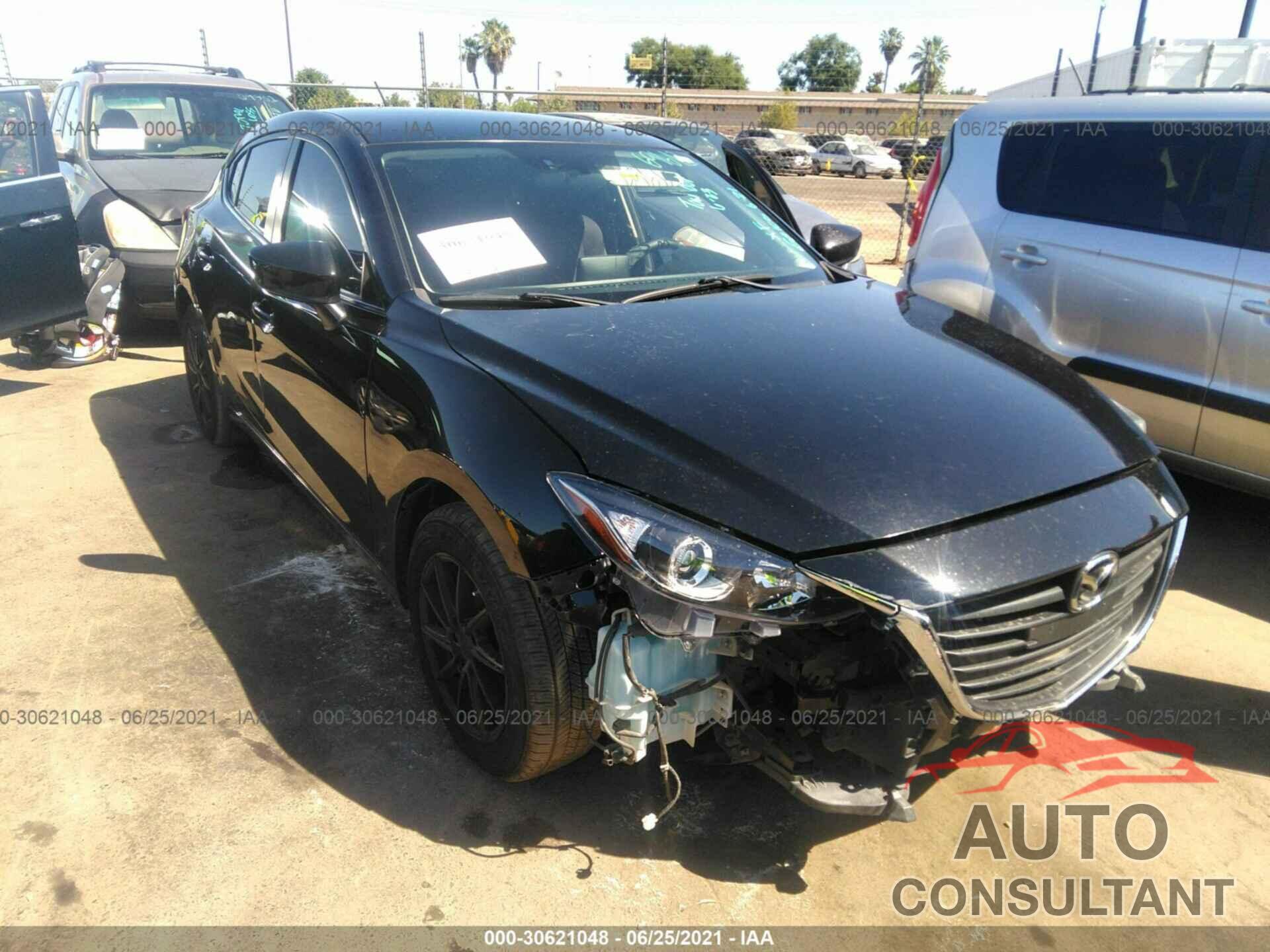 MAZDA MAZDA3 2016 - 3MZBM1K78GM273561