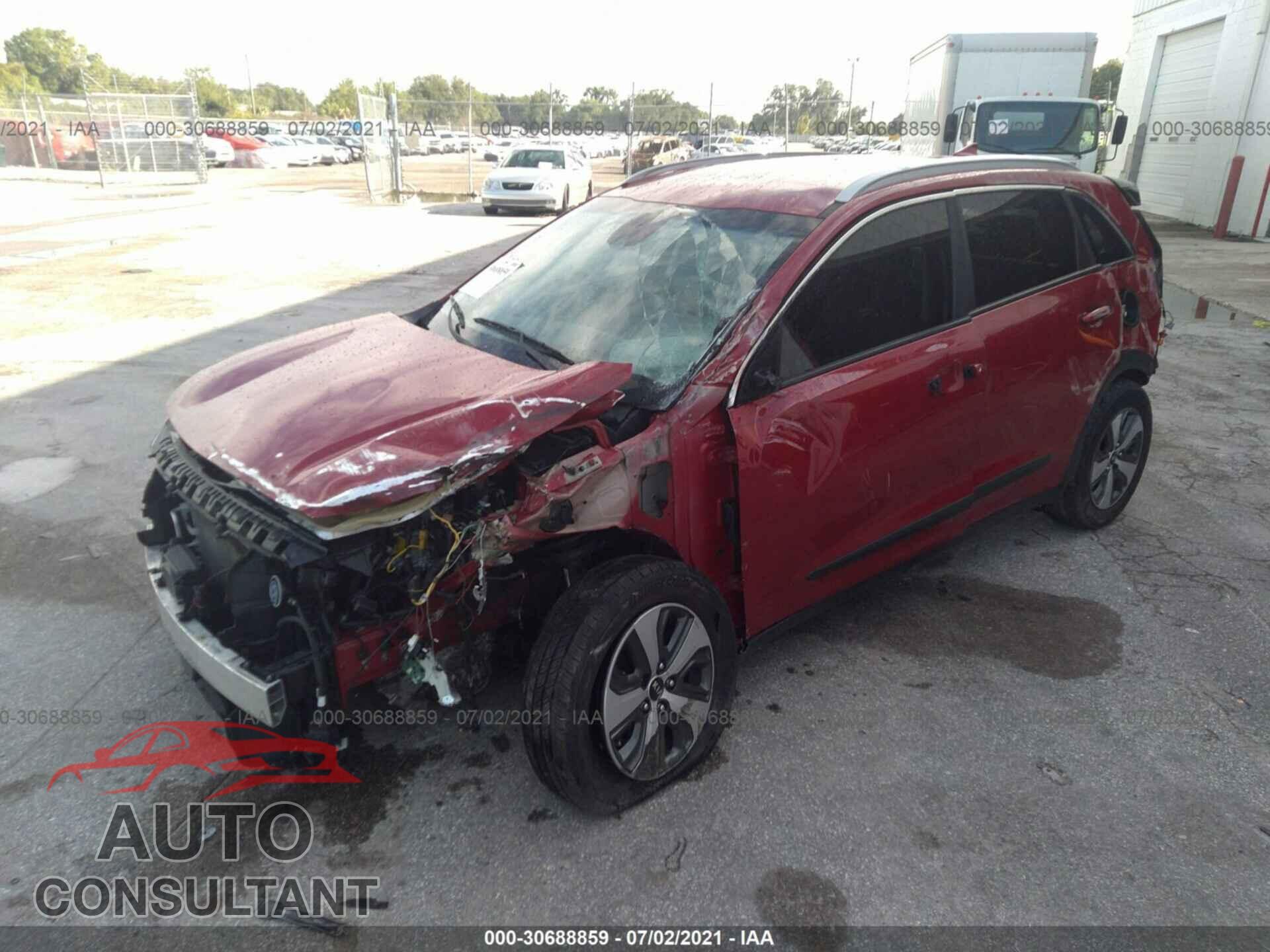KIA NIRO 2017 - KNDCB3LC5H5069344