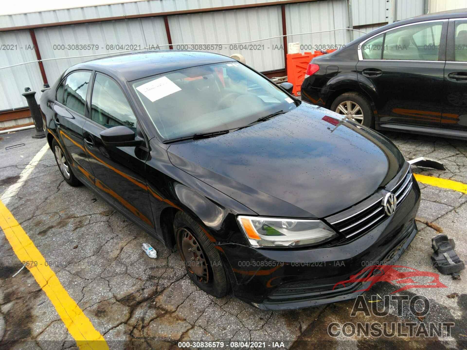 VOLKSWAGEN JETTA SEDAN 2016 - 3VW267AJ3GM413980