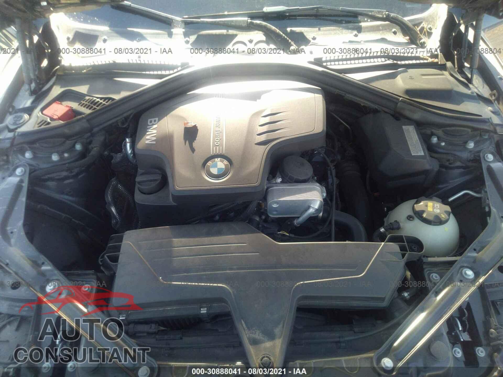 BMW 4 SERIES 2016 - WBA3V7C51G5A25811
