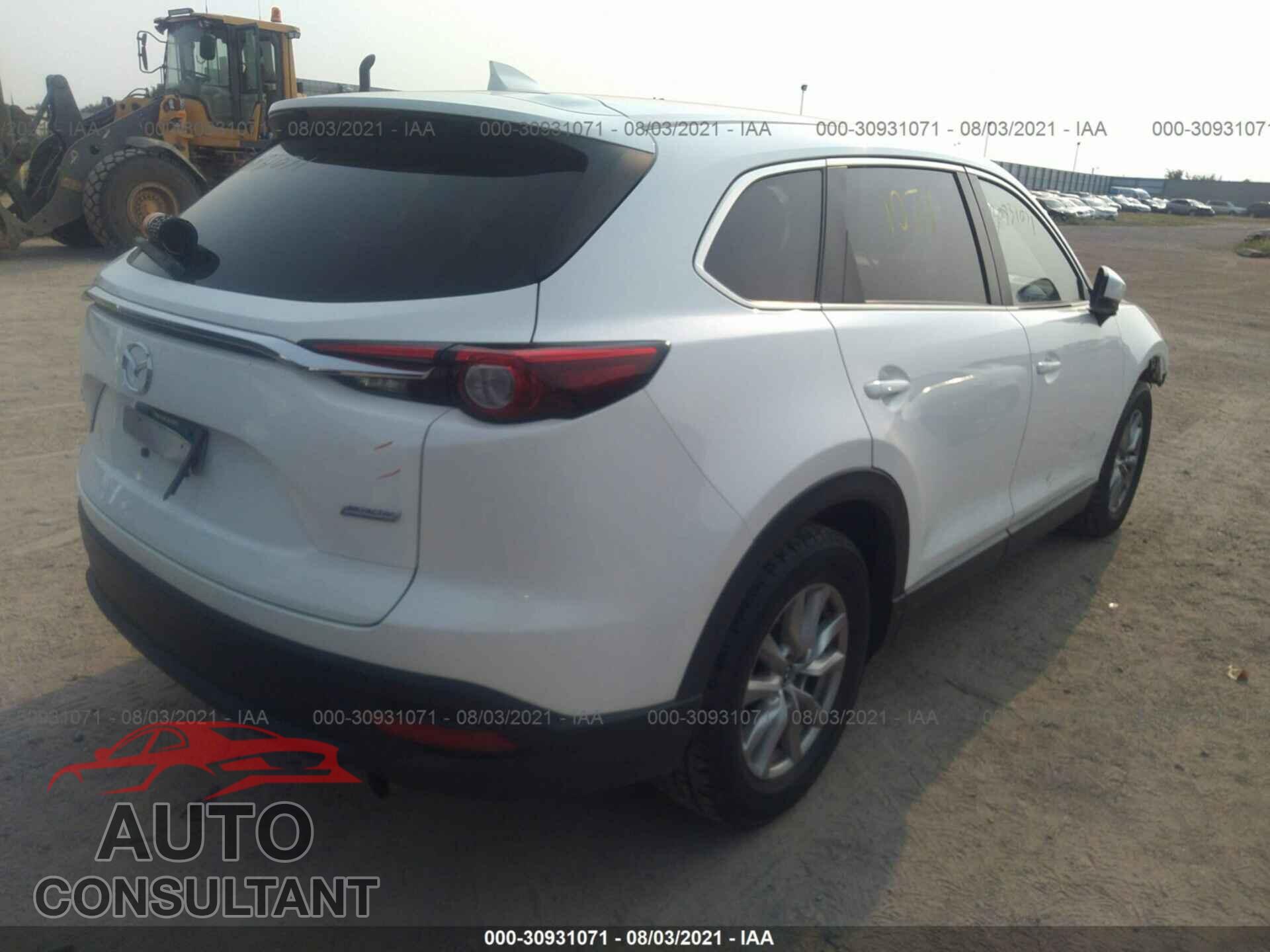 MAZDA CX-9 2017 - JM3TCBBY6H0141886