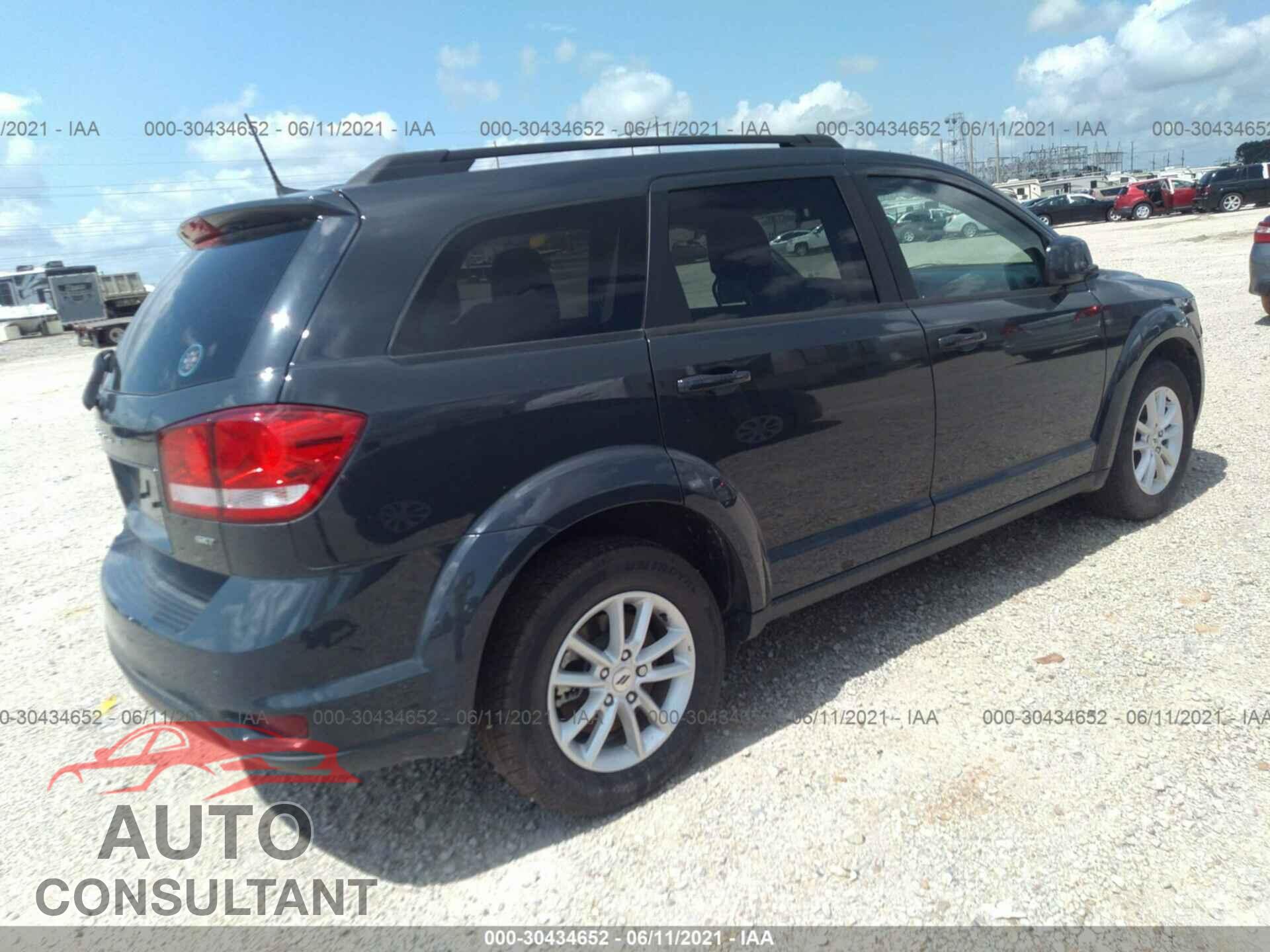 DODGE JOURNEY 2018 - 3C4PDCBB8JT491263