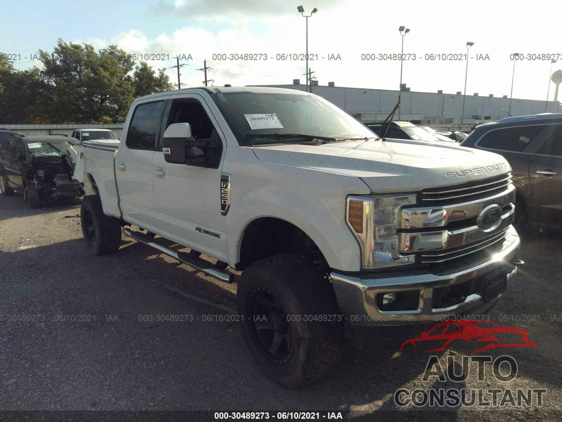 FORD SUPER DUTY F-250 SRW 2018 - 1FT7W2BT6JEB27730