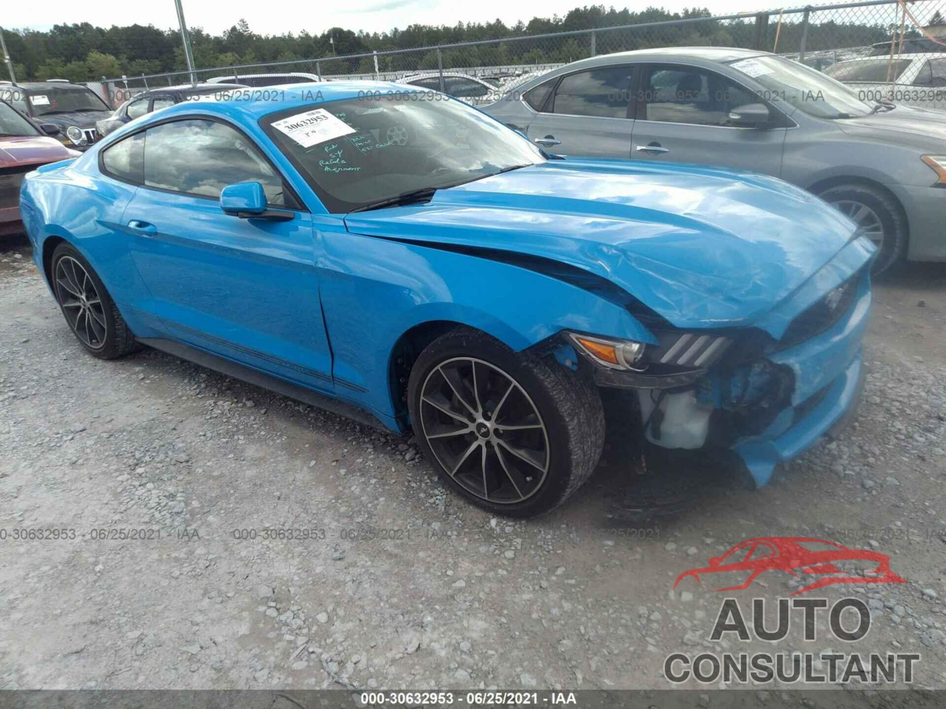 FORD MUSTANG 2017 - 1FA6P8TH5H5305519