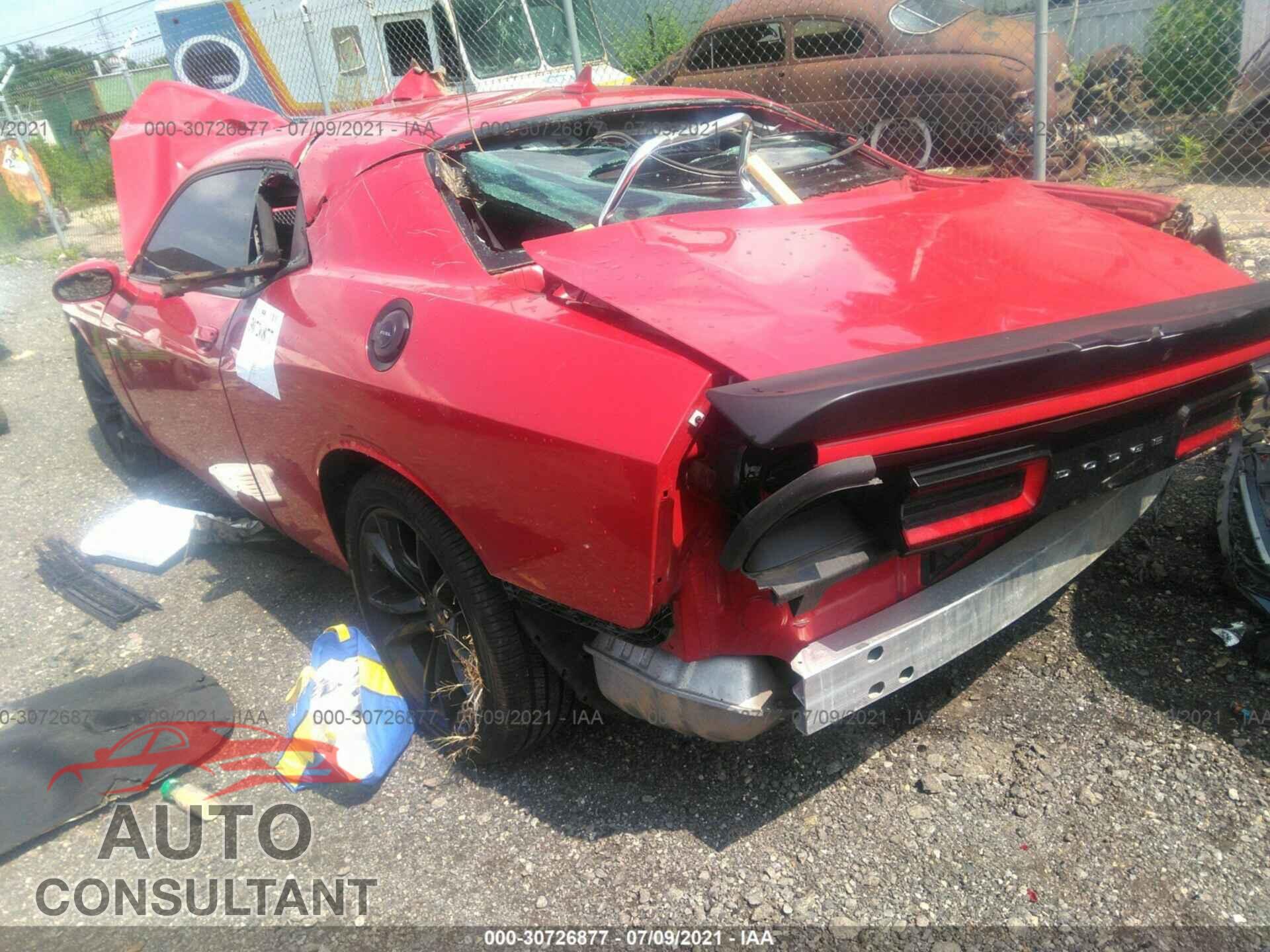 DODGE CHALLENGER 2016 - 2C3CDZAG6GH349627