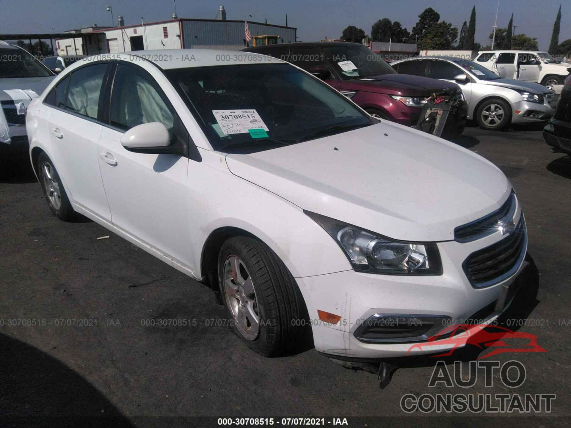 CHEVROLET CRUZE LIMITED 2016 - 1G1PE5SB8G7217821